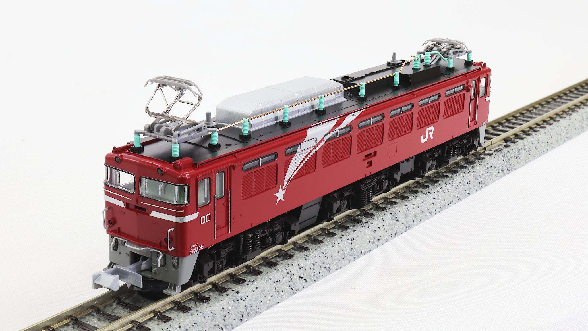 KATO [3066-E] EF81 81 北斗星色 (Nゲージ 動力車)