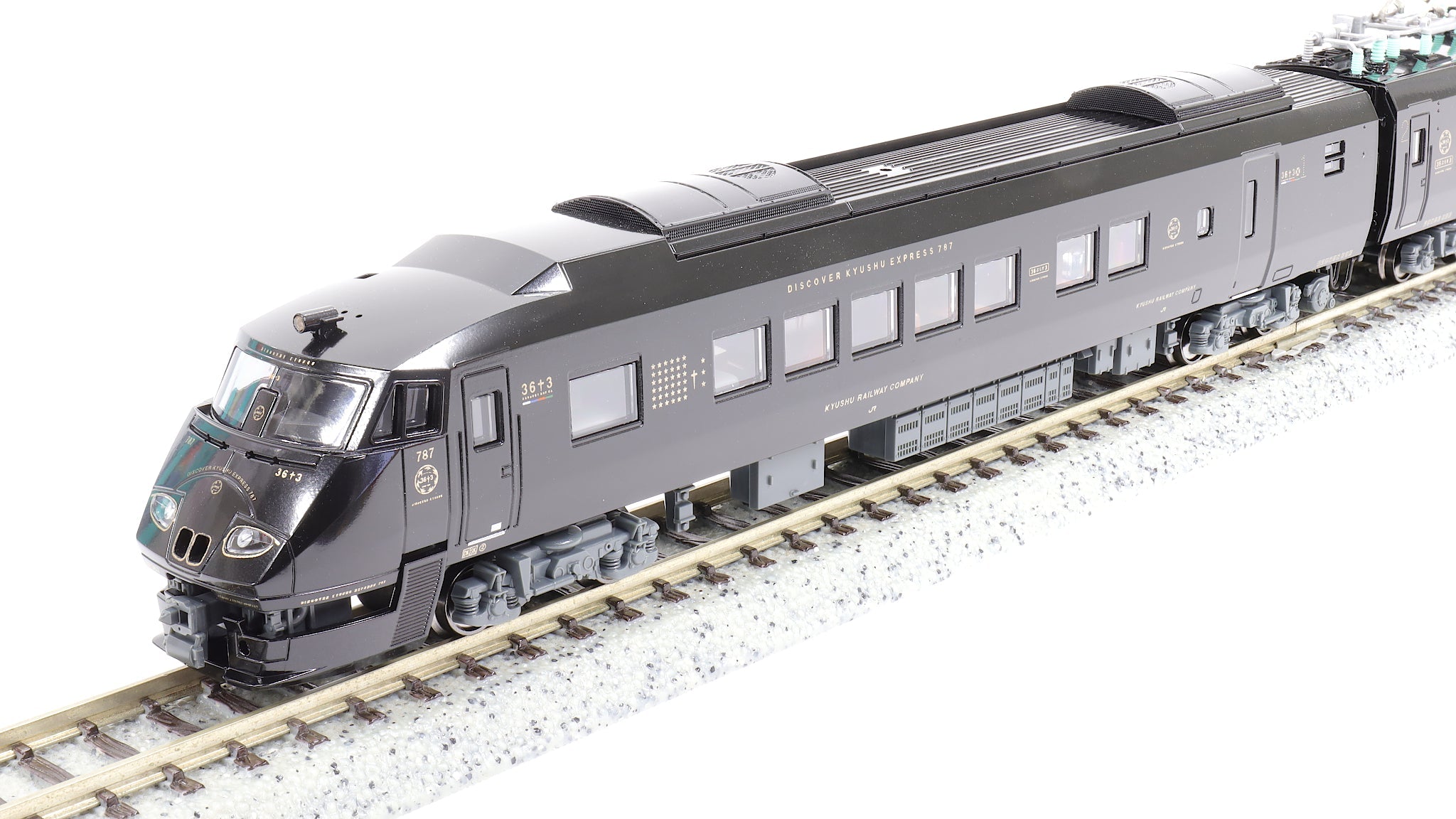 MODEMO NT47 1500形 明治製菓レインボー塗装(M車) MODEMO-車両-在庫情報 - れーるぎゃらりーろっこう