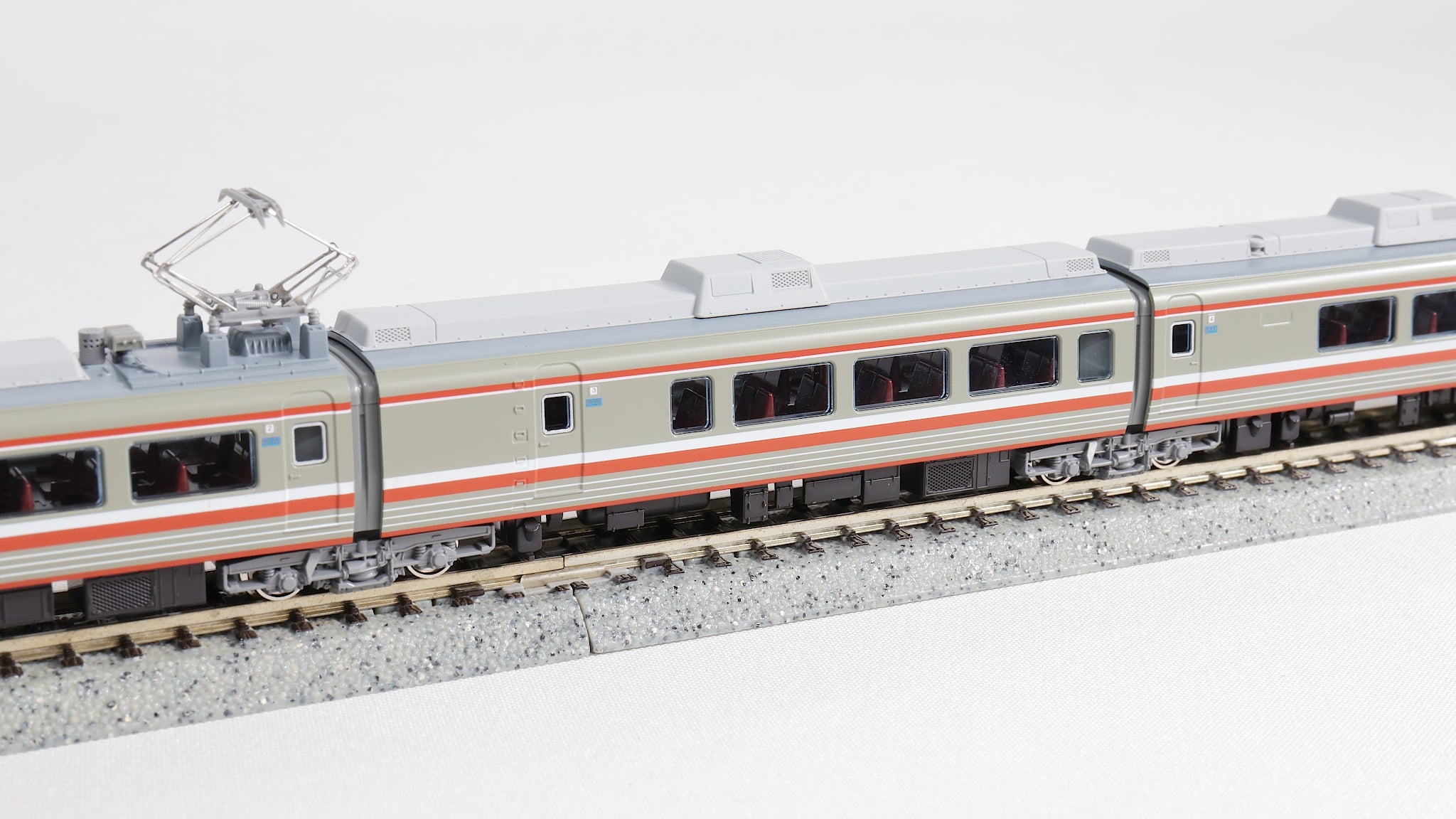 KATO [10-2005] 小田急NSE3100形更新車11輌セット (Nゲージ 動力車あり)