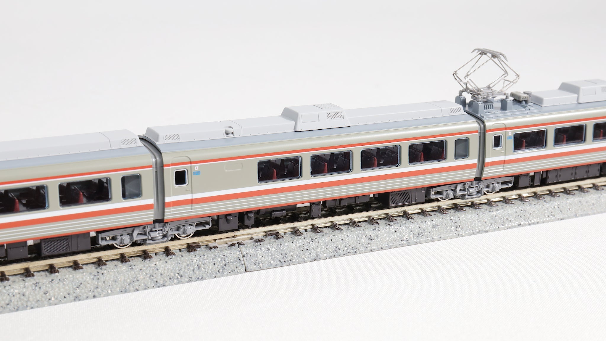 KATO [10-2005] 小田急NSE3100形更新車11輌セット (Nゲージ 動力車あり)