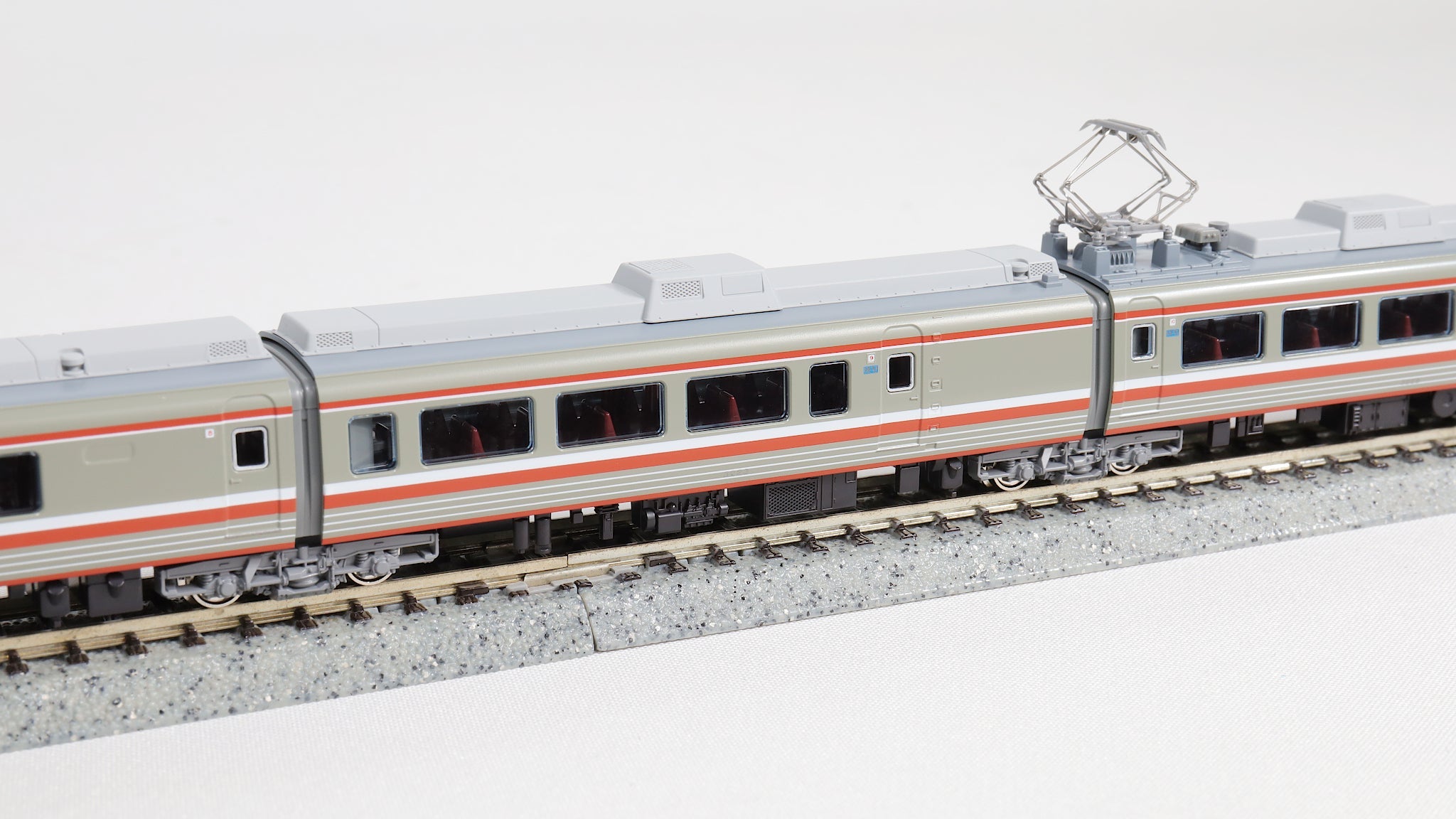 KATO [10-2005] 小田急NSE3100形更新車11輌セット (Nゲージ 動力車あり)