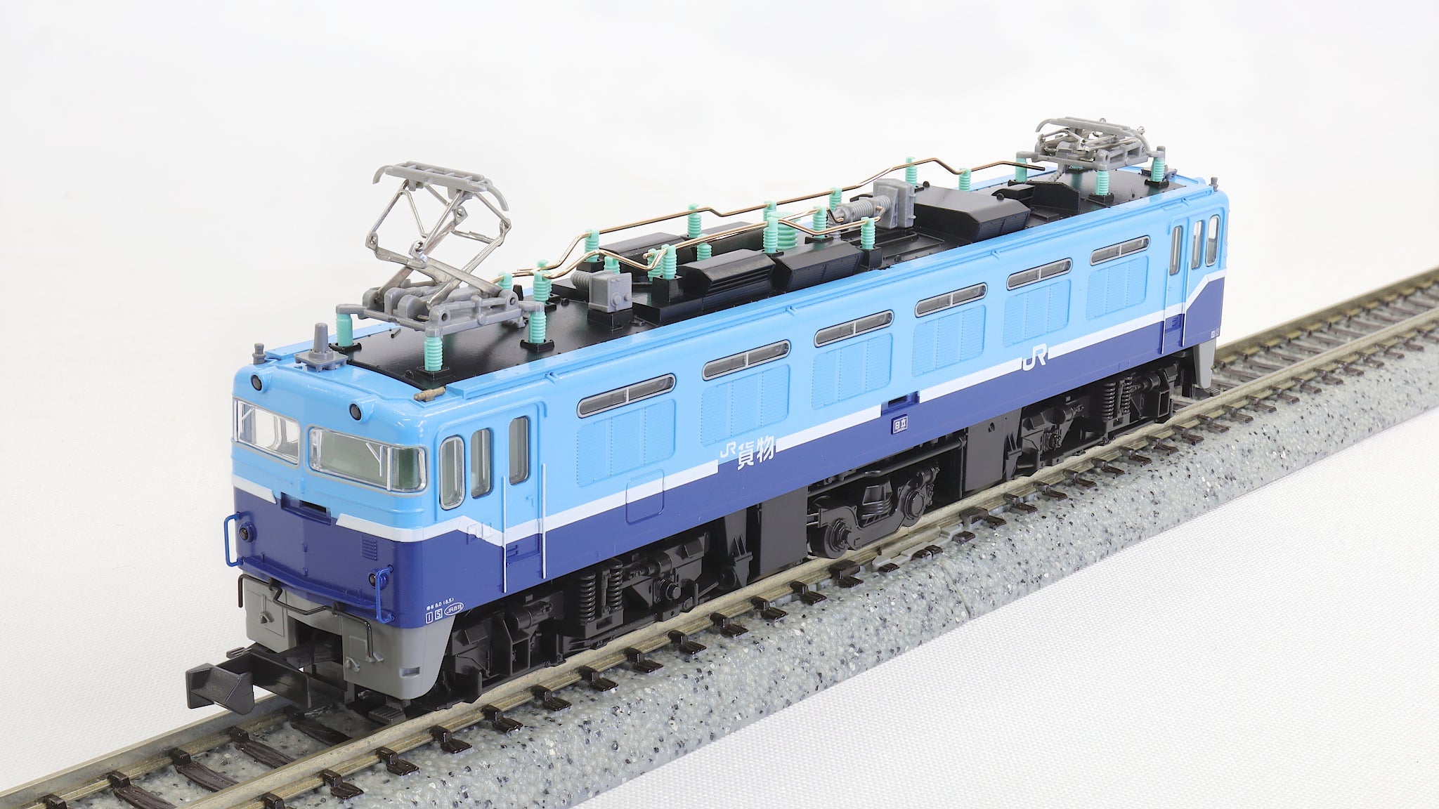 KATO [3013-5] ED76 0 後期形JR貨物試験塗装機 (Nゲージ 動力車)