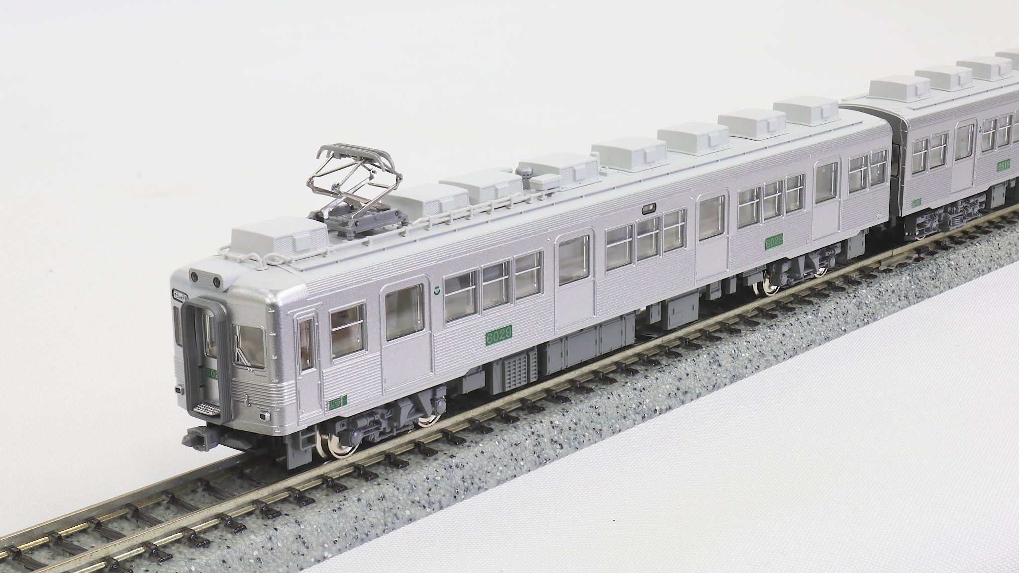 KATO [10-2100] 南海6000系（無塗装）6両セット【特別企画品】 (Nゲージ 動力車あり)