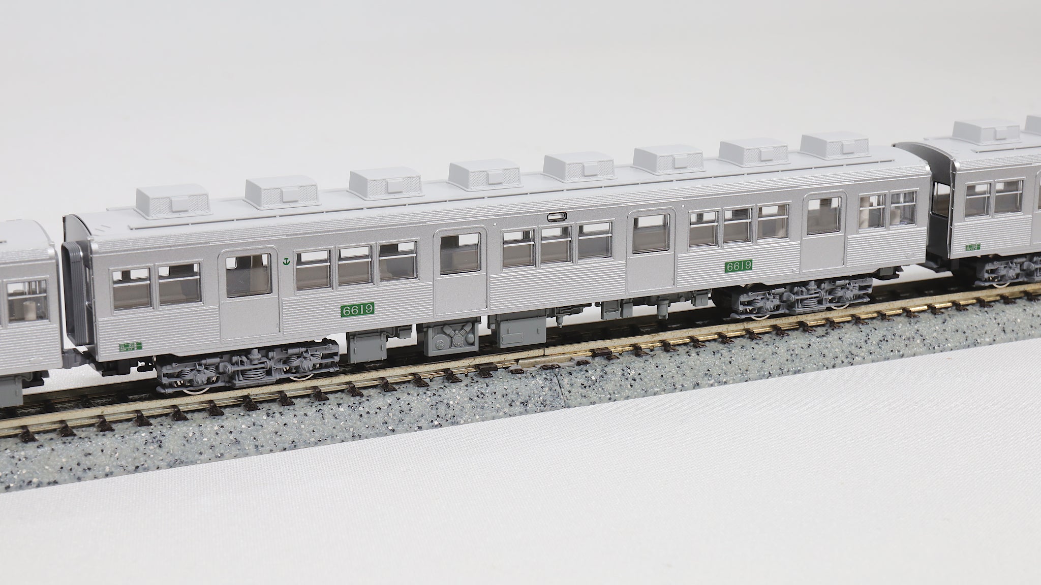 KATO [10-2100] 南海6000系（無塗装）6両セット【特別企画品】 (Nゲージ 動力車あり)