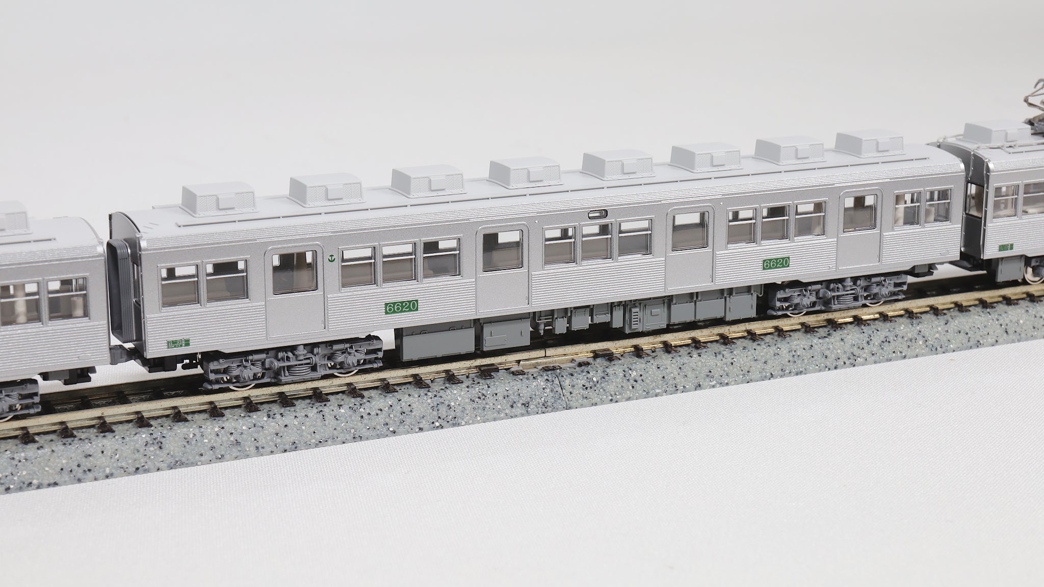 KATO [10-2100] 南海6000系（無塗装）6両セット【特別企画品】 (Nゲージ 動力車あり)