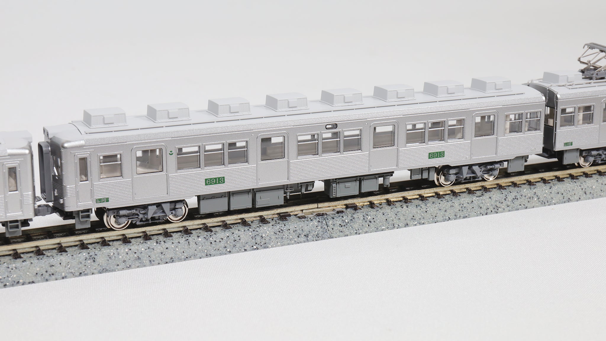KATO [10-2100] 南海6000系（無塗装）6両セット【特別企画品】 (Nゲージ 動力車あり)