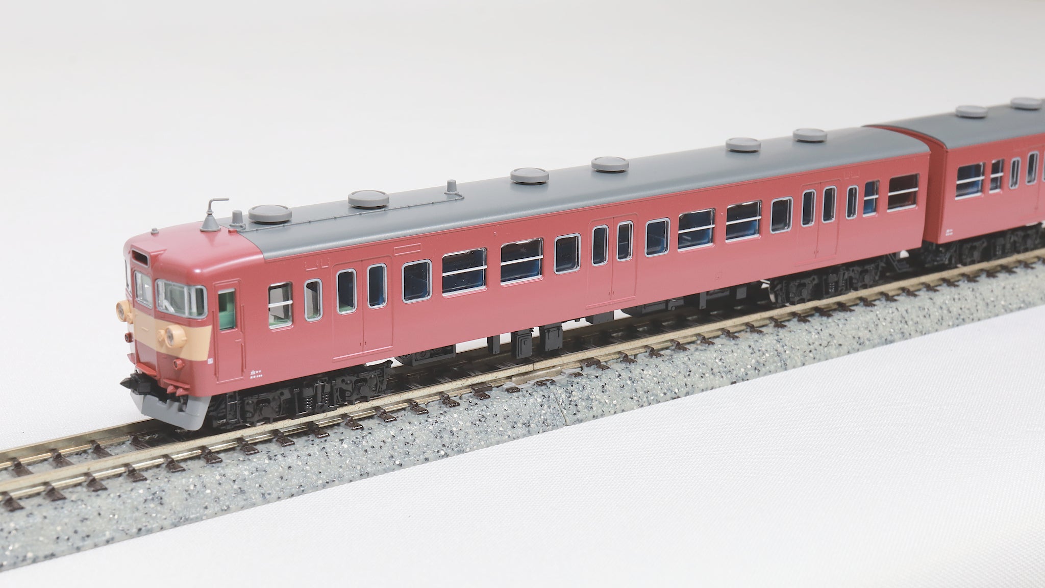 TOMIX [97229] 国鉄 401系近郊電車（高運転台）増結セット(4両) (Nゲージ 動力車なし)