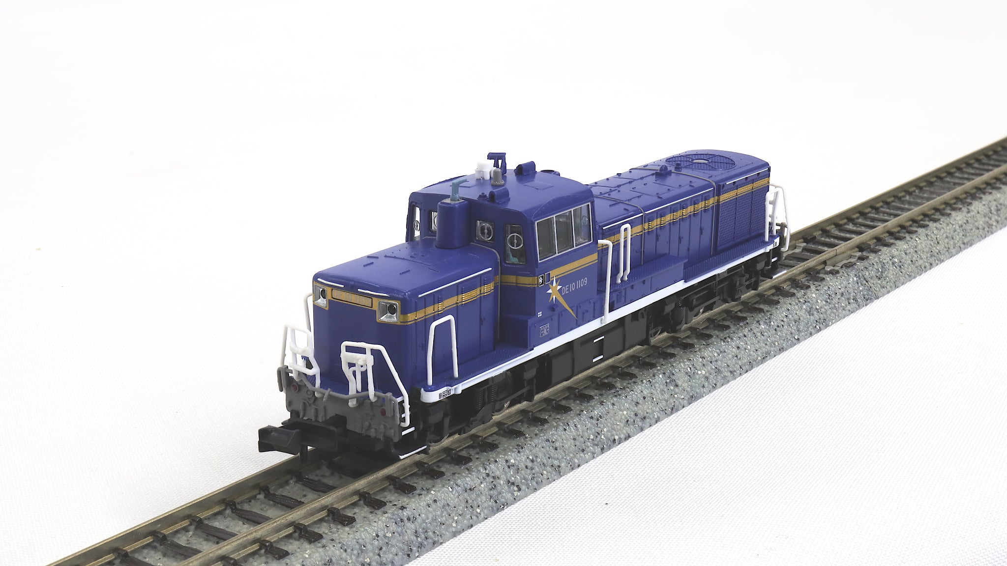 MICROACE [A3086] 東武鉄道 DE10-1109+ヨ13785 2両セット (Nゲージ 動力車あり)