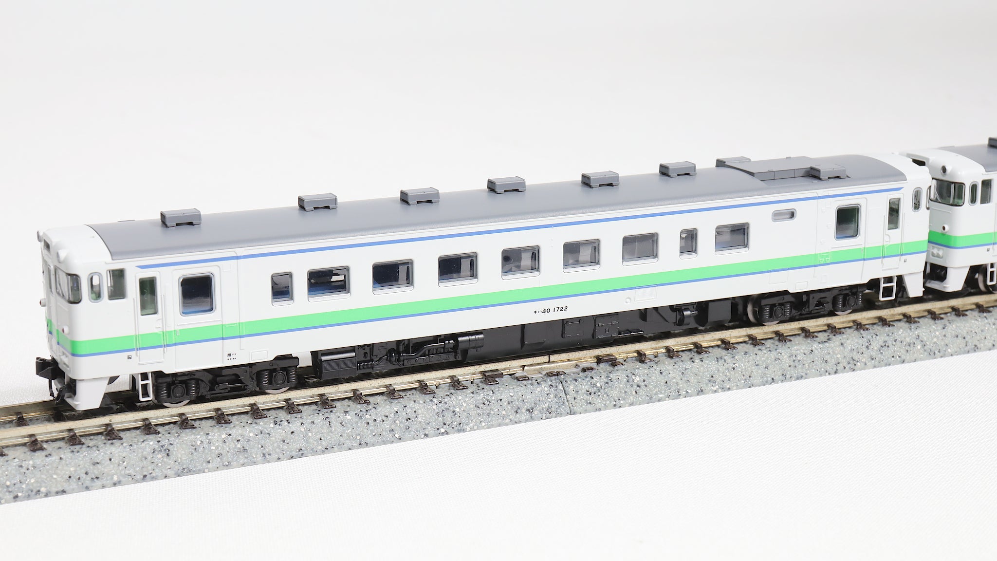 TOMIX [97971] JR キハ40-1700形ディーゼルカー（ありがとうキハ40根室線）4両セット【特別企画品】 (Nゲージ 動力車あり)