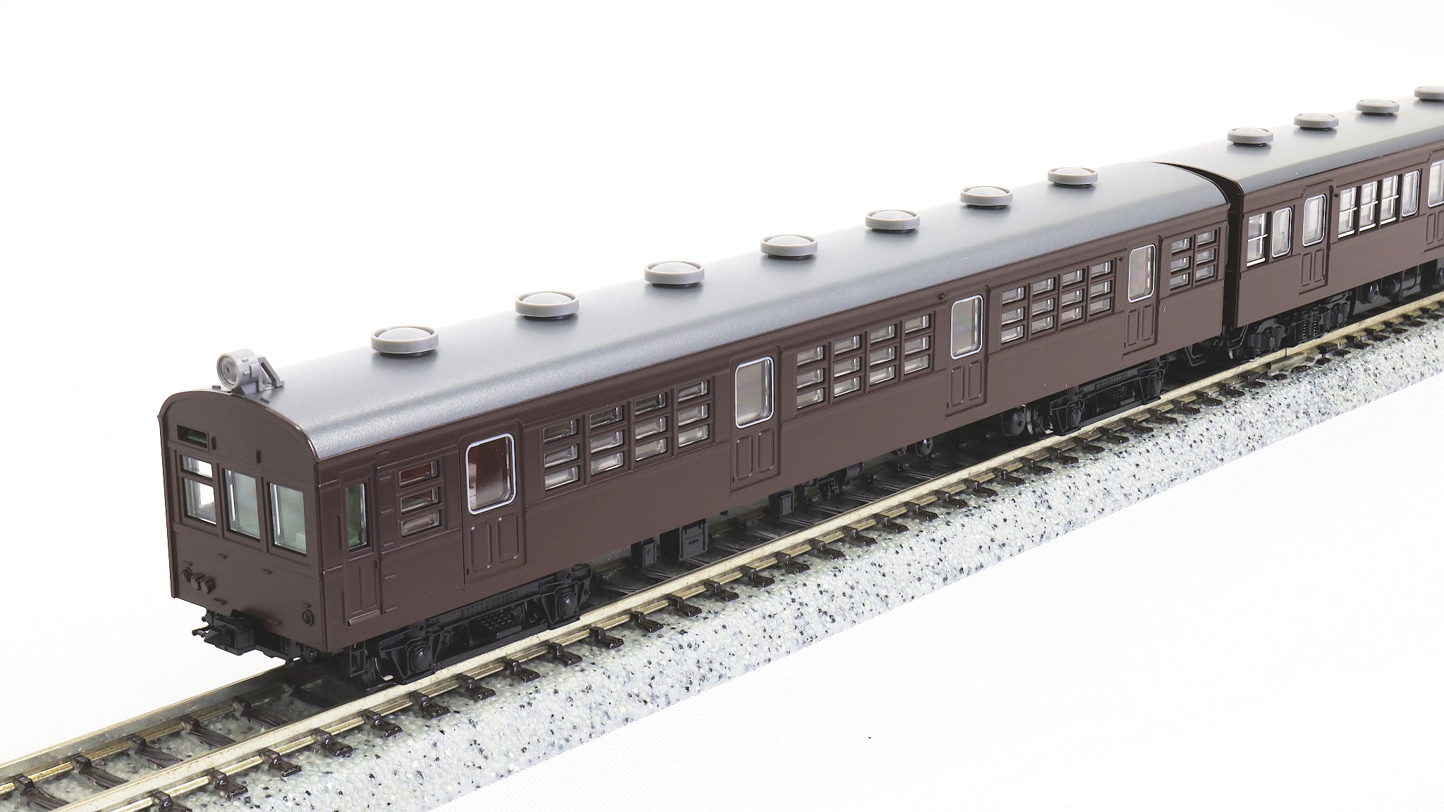 TOMIX [98576] 国鉄 72・73形通勤電車（青梅線）4両セット (Nゲージ 動力車あり)