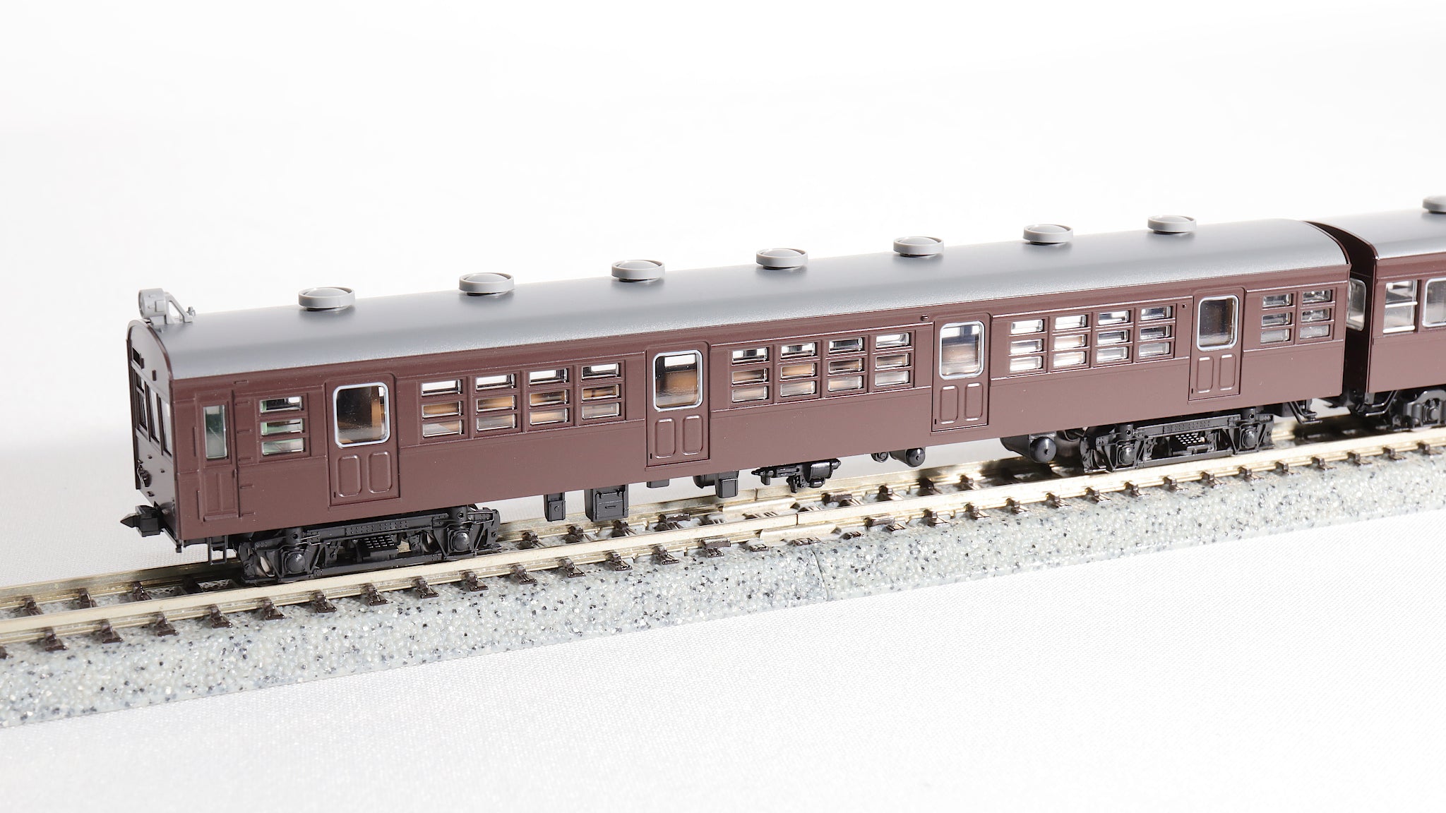 TOMIX [98576] 国鉄 72・73形通勤電車（青梅線）4両セット (Nゲージ 動力車あり)