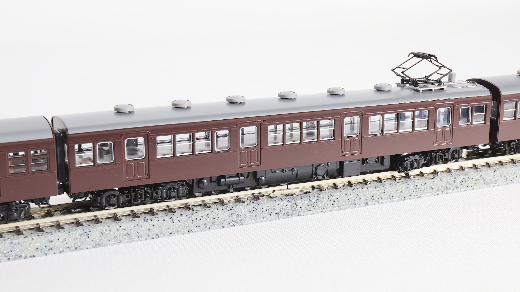 TOMIX [98576] 国鉄 72・73形通勤電車（青梅線）4両セット (Nゲージ 動力車あり)