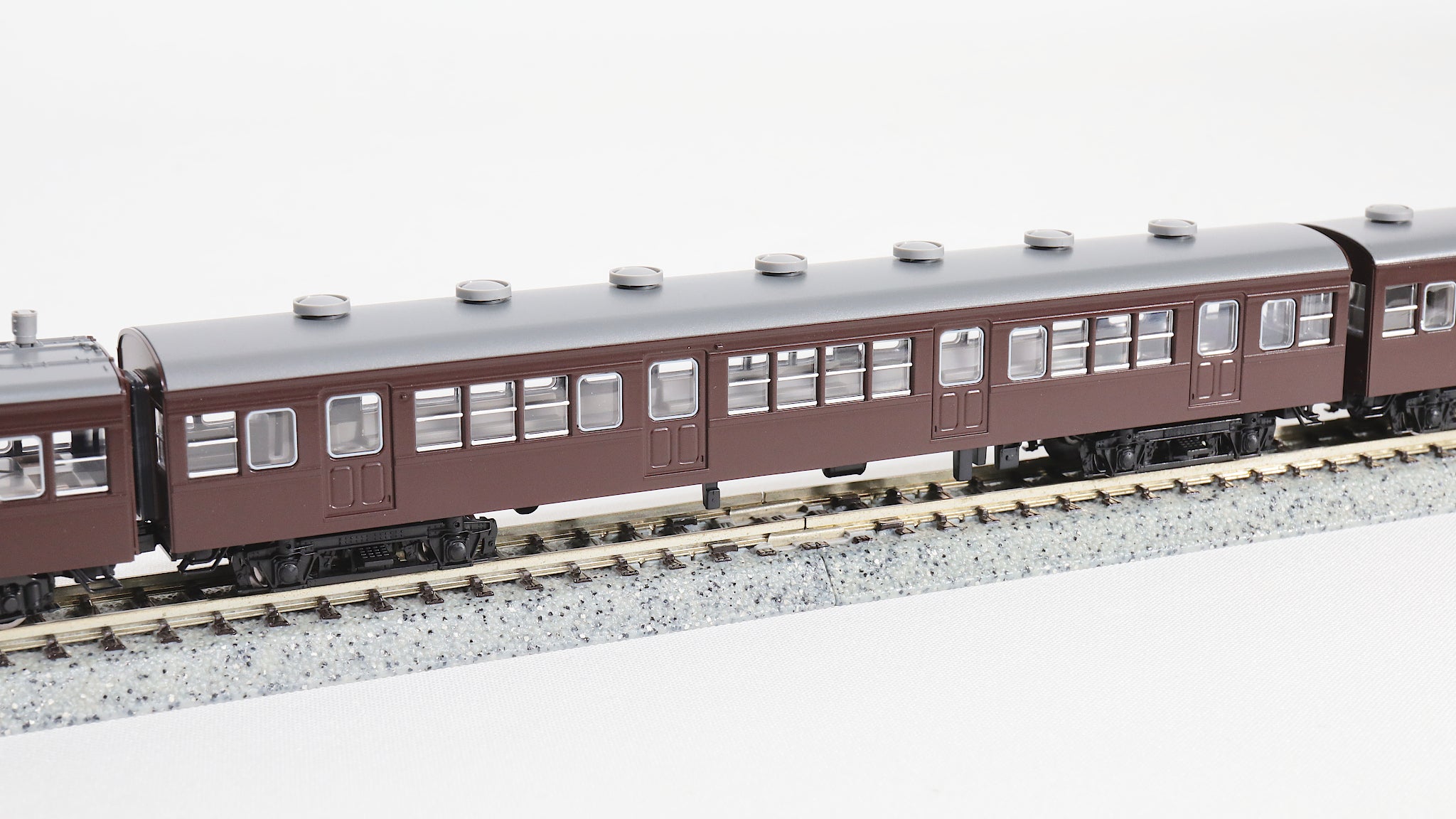 TOMIX [98576] 国鉄 72・73形通勤電車（青梅線）4両セット (Nゲージ 動力車あり)