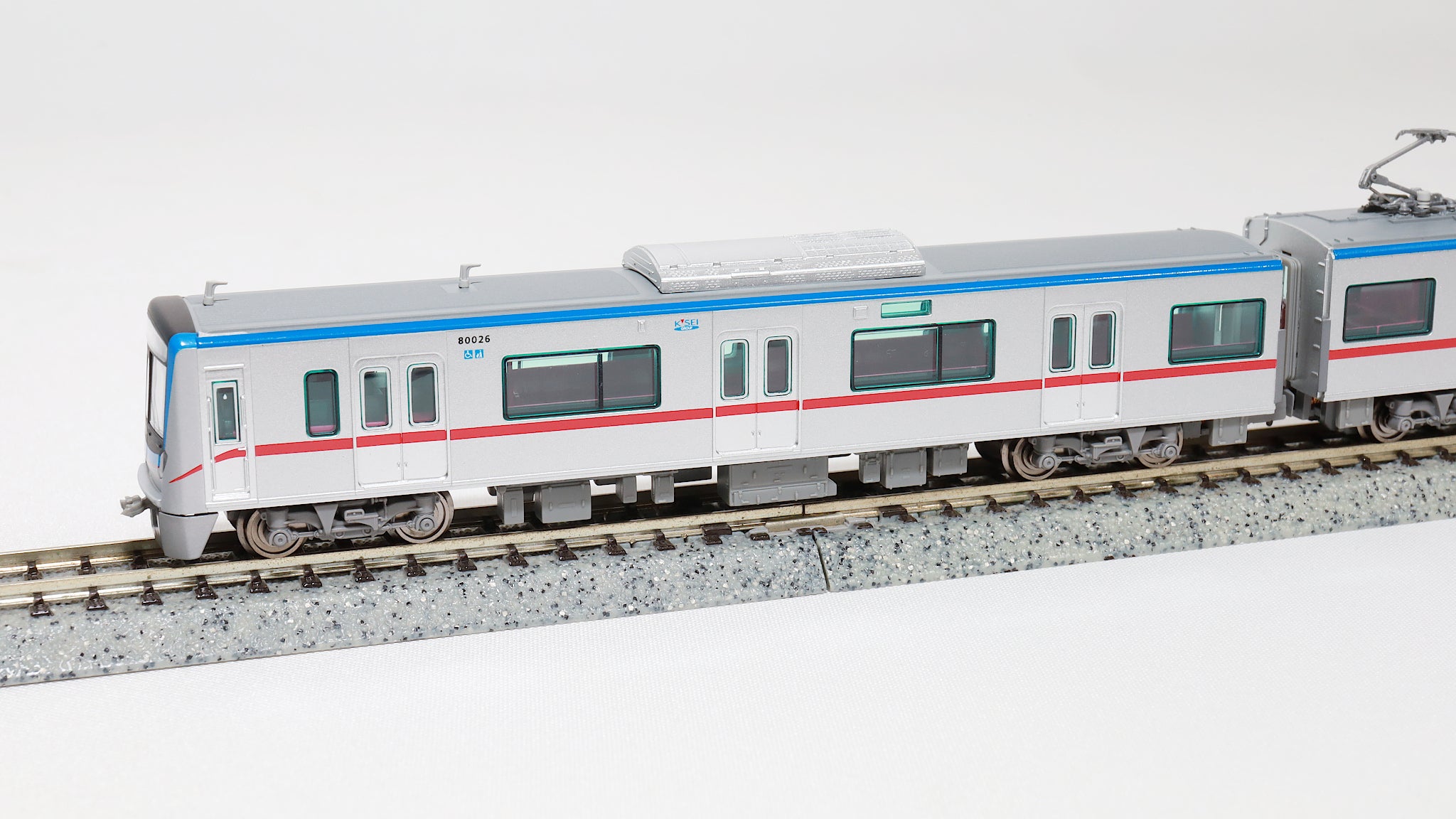 MICROACE [A1223] 京成松戸線 80000形 80026編成（京成カラー）6両セット (Nゲージ 動力車あり)