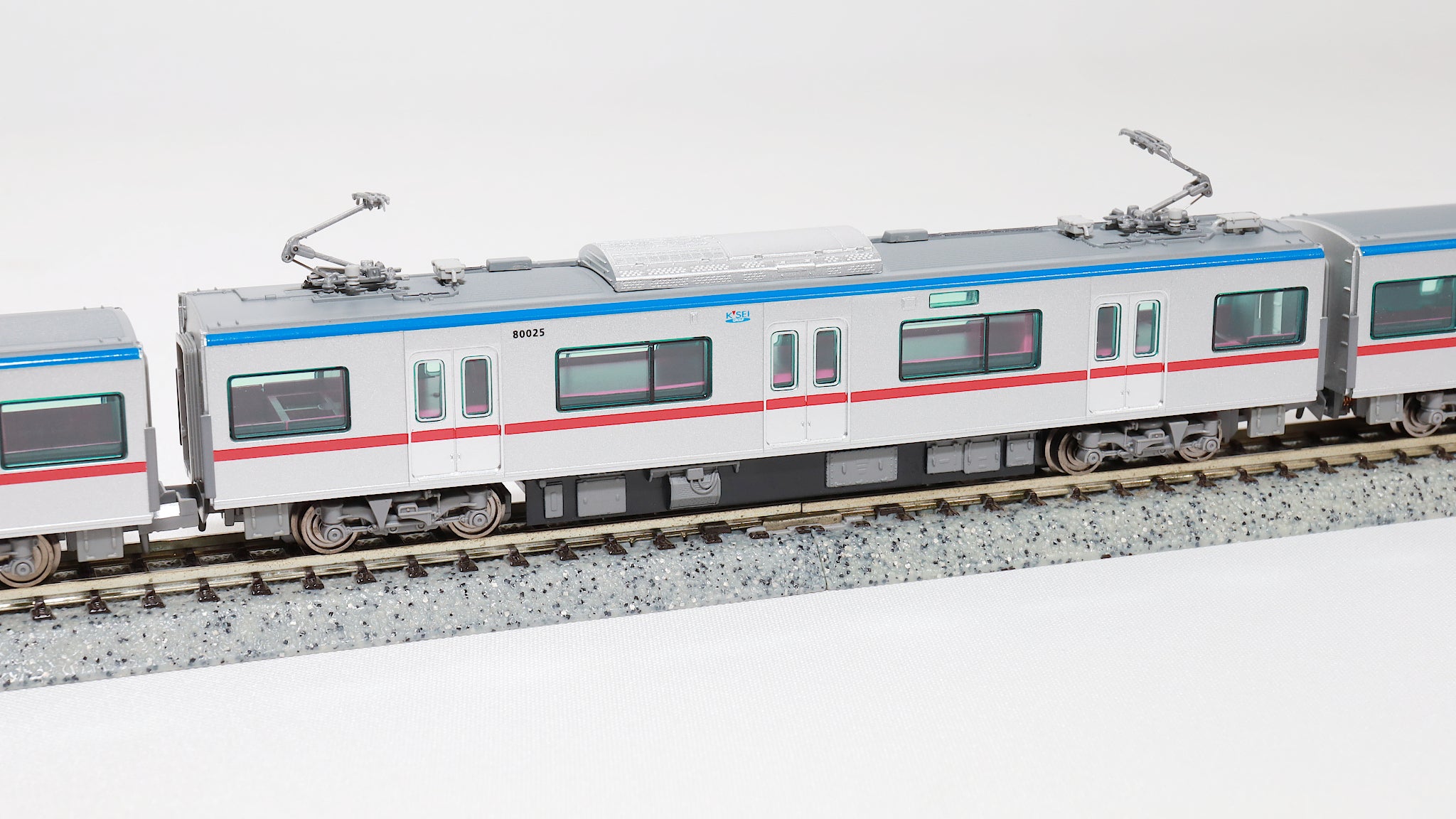 MICROACE [A1223] 京成松戸線 80000形 80026編成（京成カラー）6両セット (Nゲージ 動力車あり)