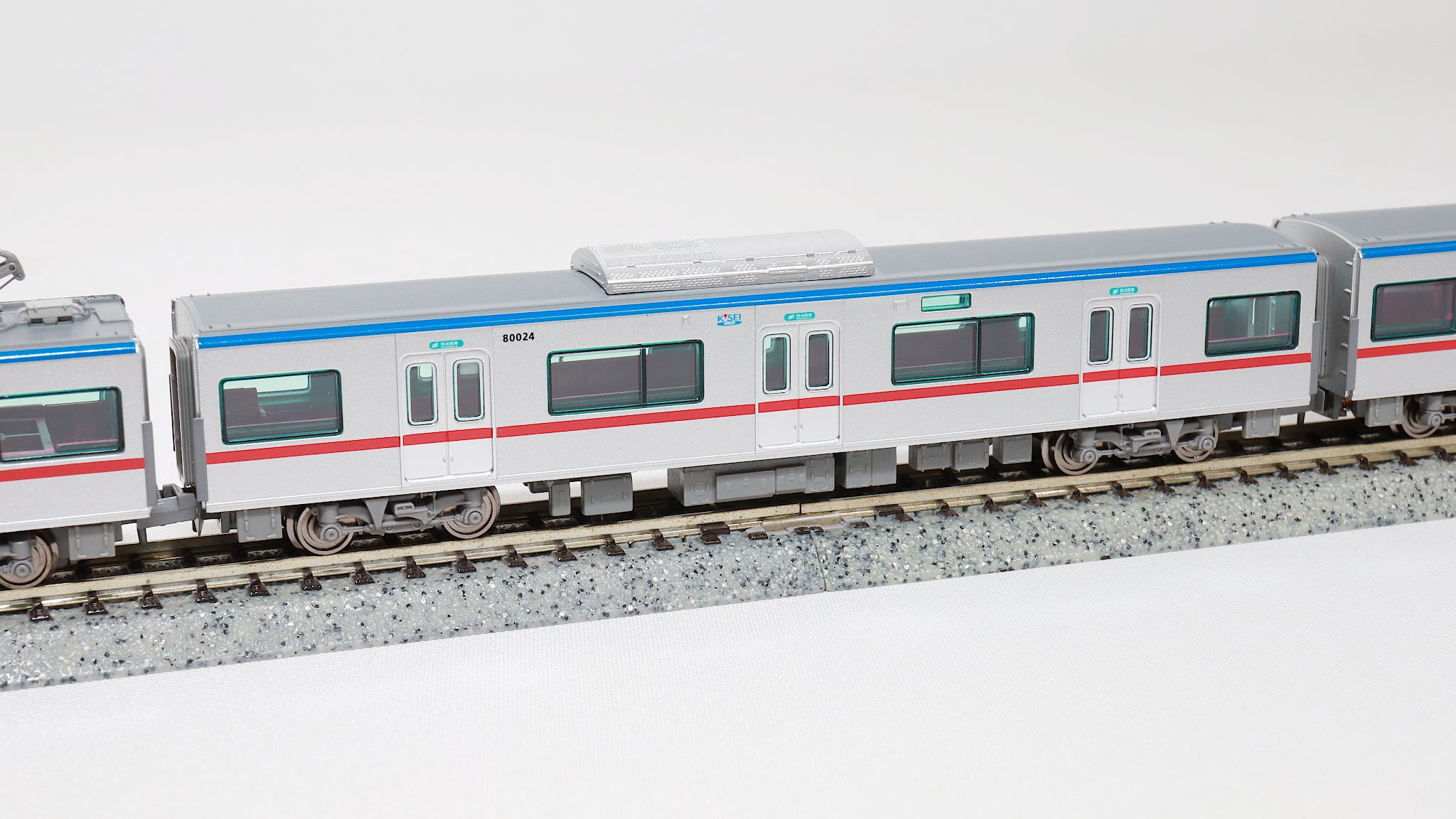 MICROACE [A1223] 京成松戸線 80000形 80026編成（京成カラー）6両セット (Nゲージ 動力車あり)