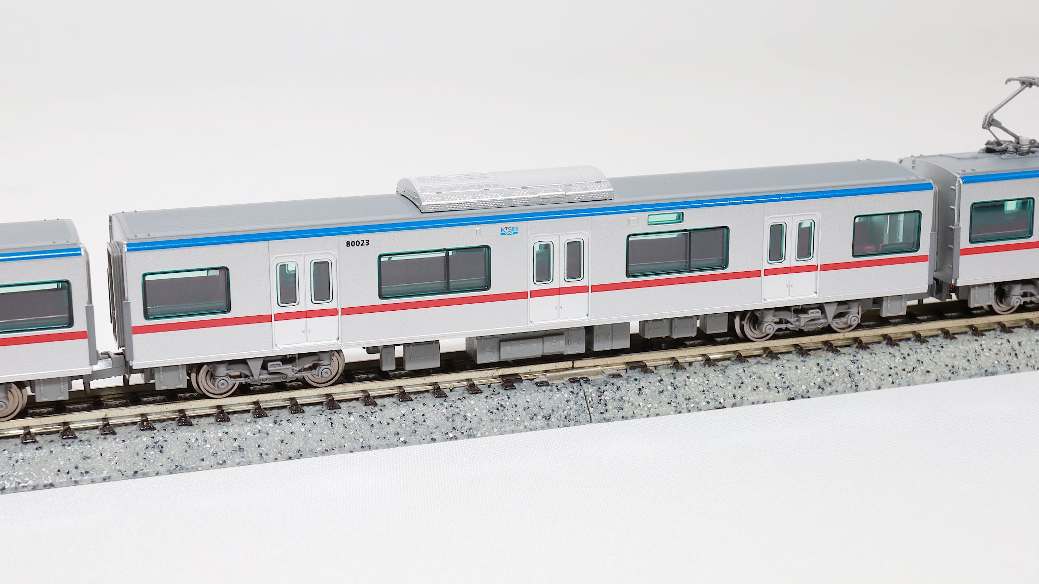 MICROACE [A1223] 京成松戸線 80000形 80026編成（京成カラー）6両セット (Nゲージ 動力車あり)