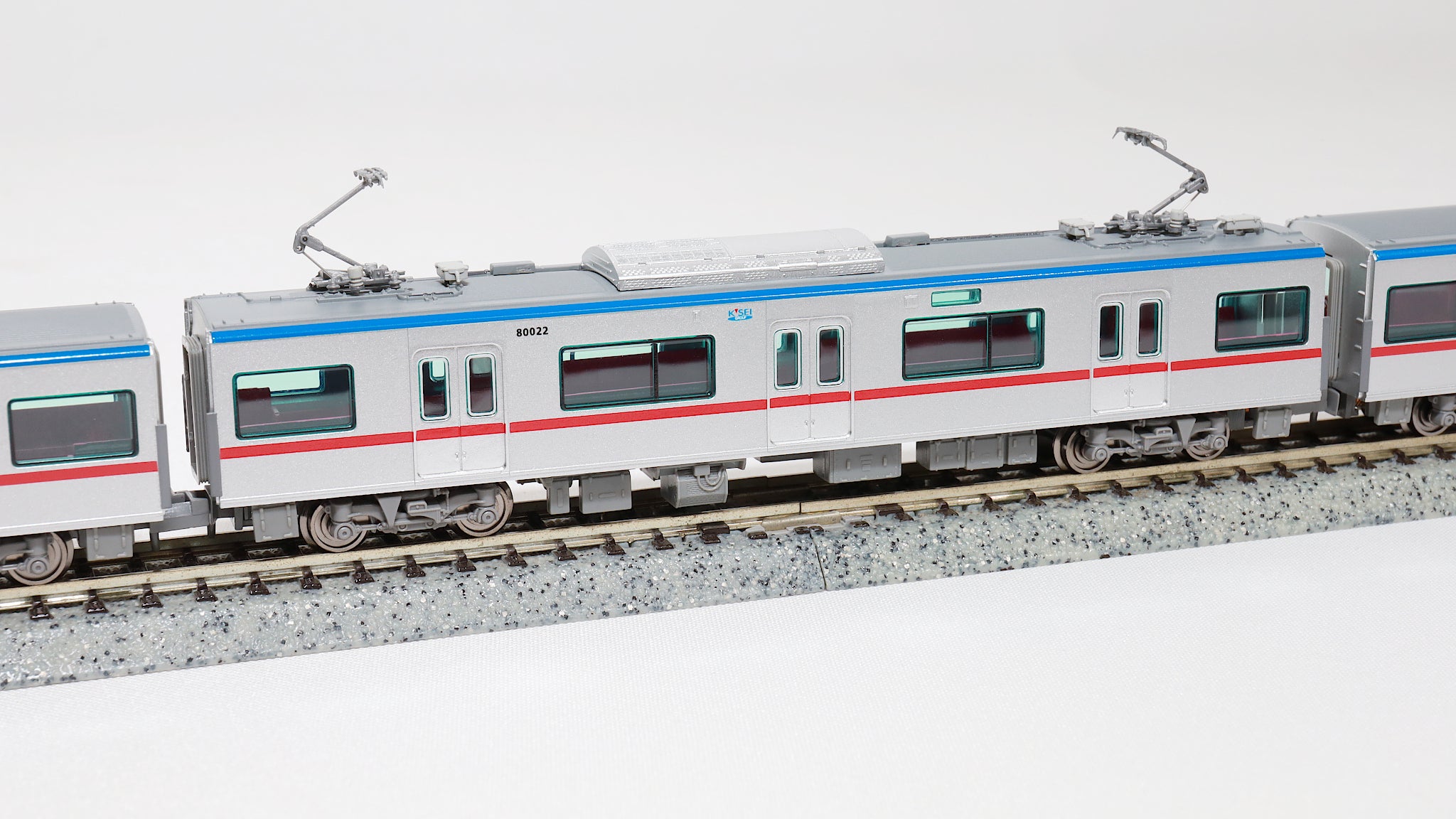 MICROACE [A1223] 京成松戸線 80000形 80026編成（京成カラー）6両セット (Nゲージ 動力車あり)
