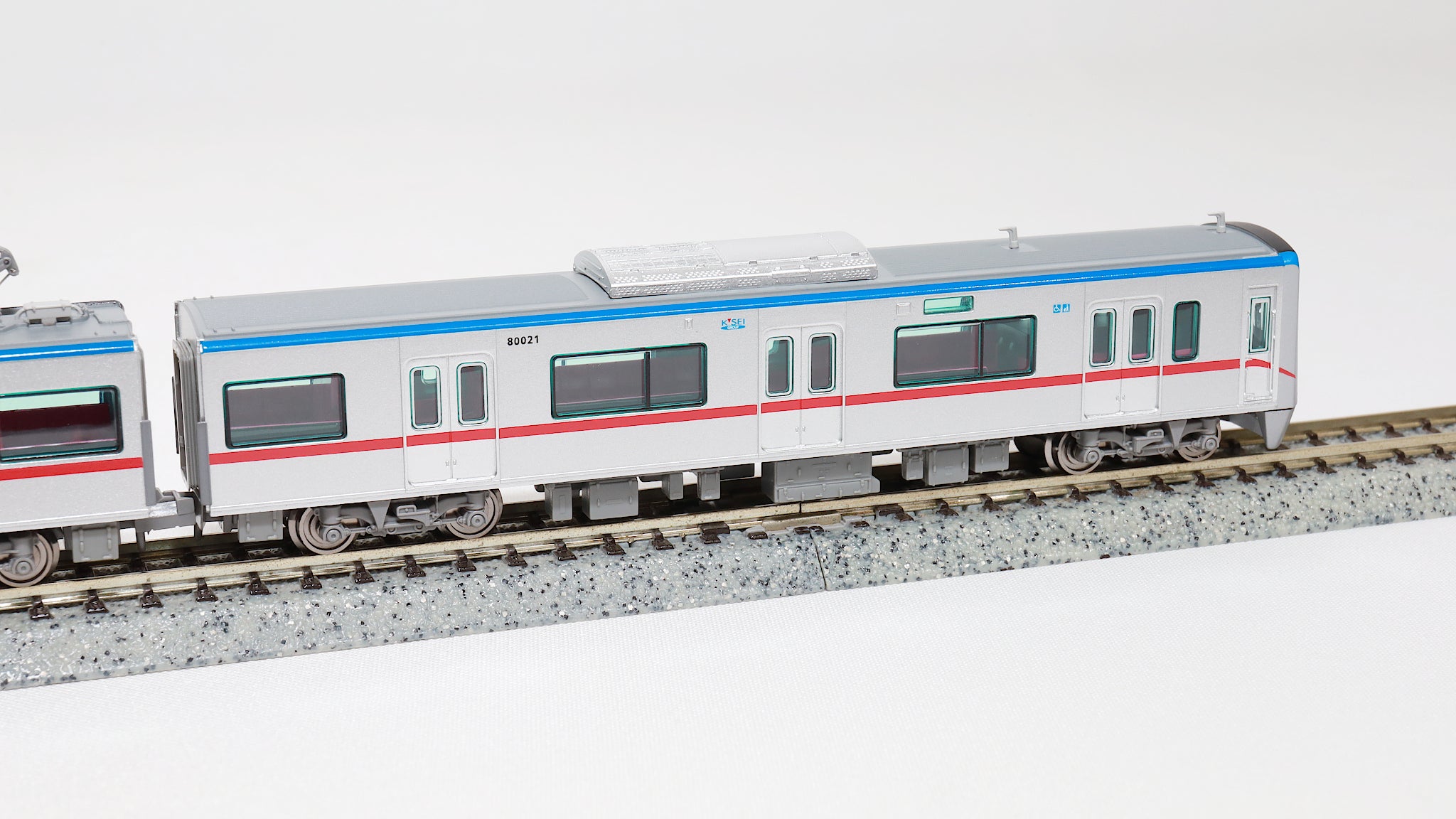MICROACE [A1223] 京成松戸線 80000形 80026編成（京成カラー）6両セット (Nゲージ 動力車あり)