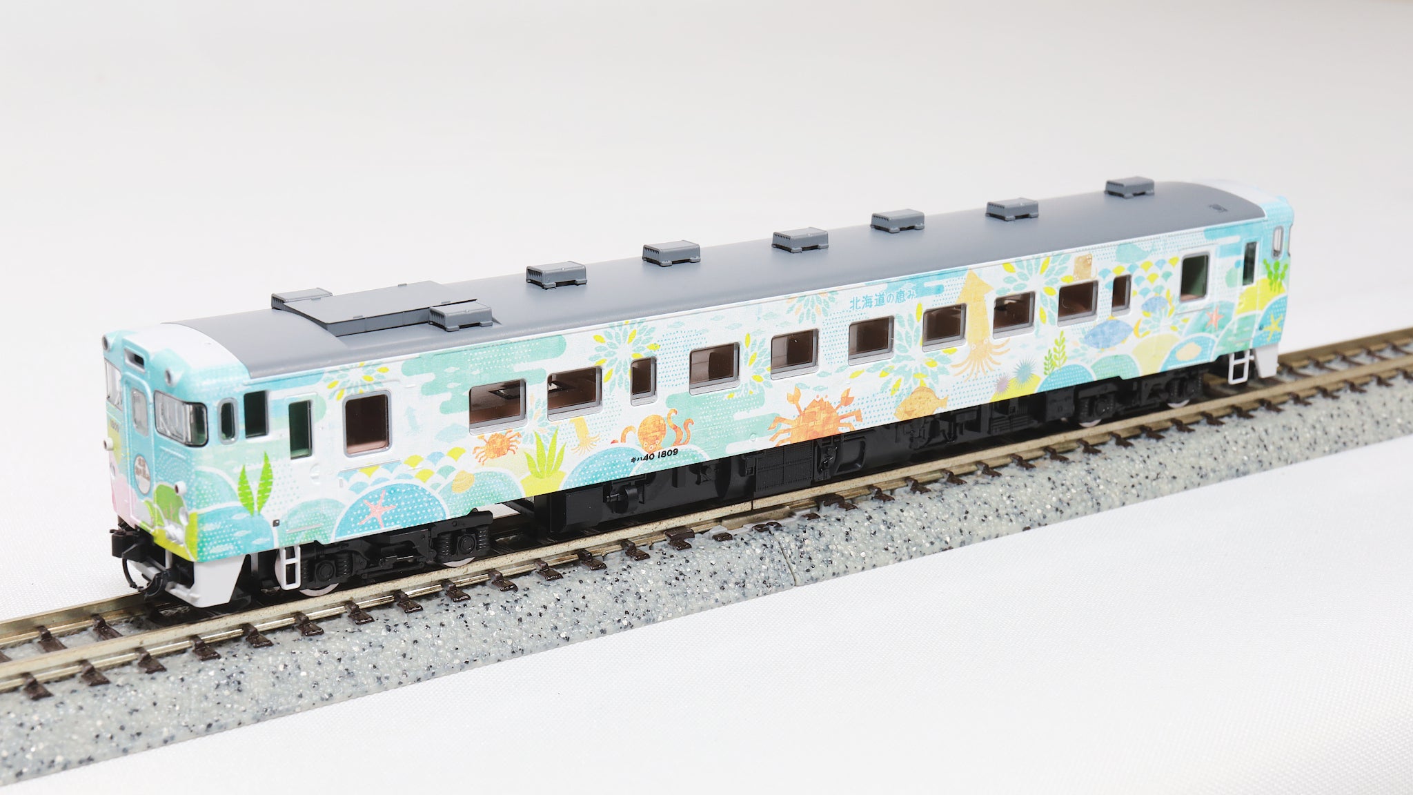 TOMIX [97972] JR キハ40-1700形ディーゼルカー（ありがとうキハ40函館本線）3両セット【特別企画品】 (Nゲージ 動力車あり)