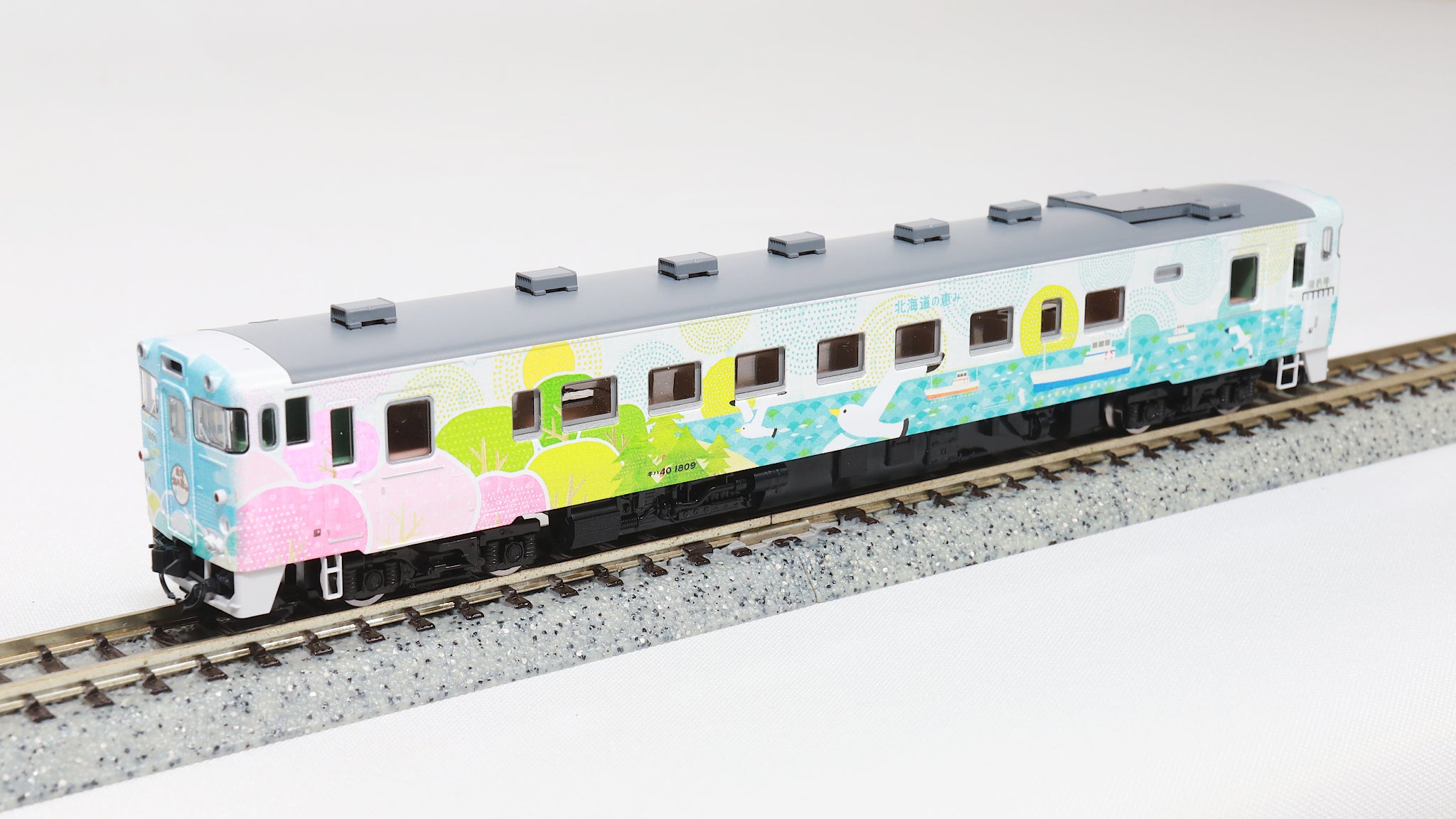TOMIX [97972] JR キハ40-1700形ディーゼルカー（ありがとうキハ40函館本線）3両セット【特別企画品】 (Nゲージ 動力車あり)