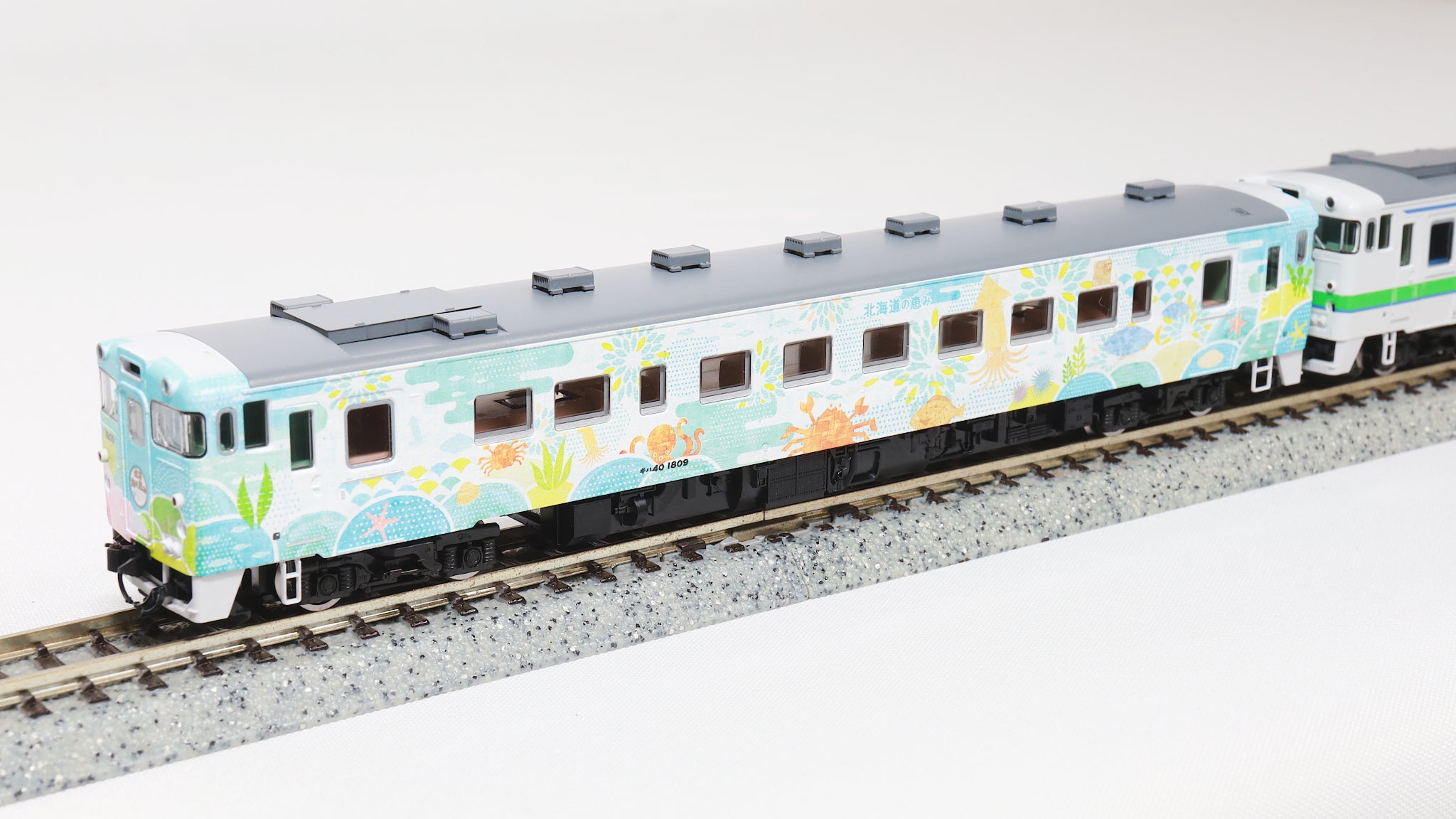 TOMIX [97972] JR キハ40-1700形ディーゼルカー（ありがとうキハ40函館本線）3両セット【特別企画品】 (Nゲージ 動力車あり)