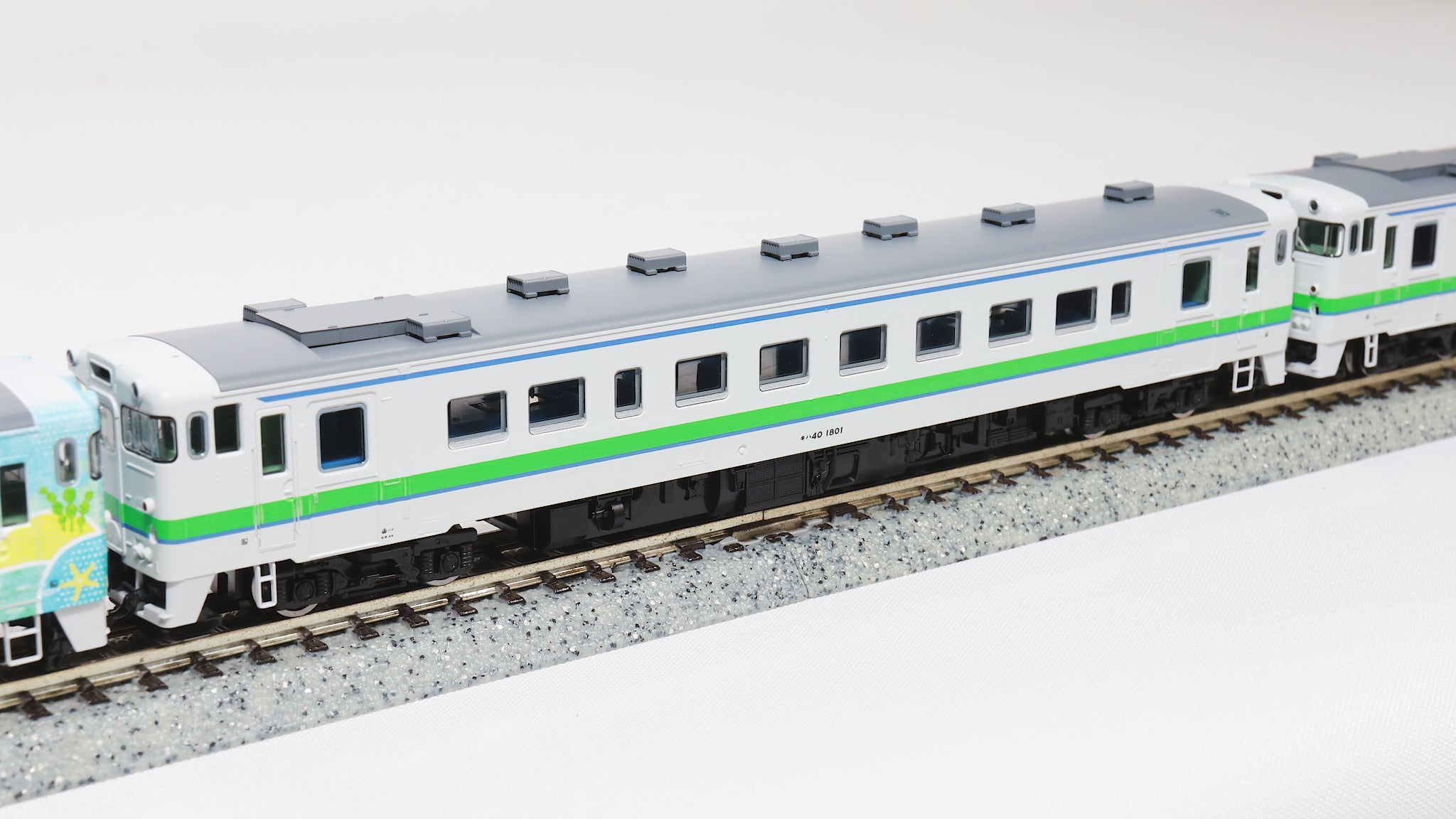TOMIX [97972] JR キハ40-1700形ディーゼルカー（ありがとうキハ40函館本線）3両セット【特別企画品】 (Nゲージ 動力車あり)