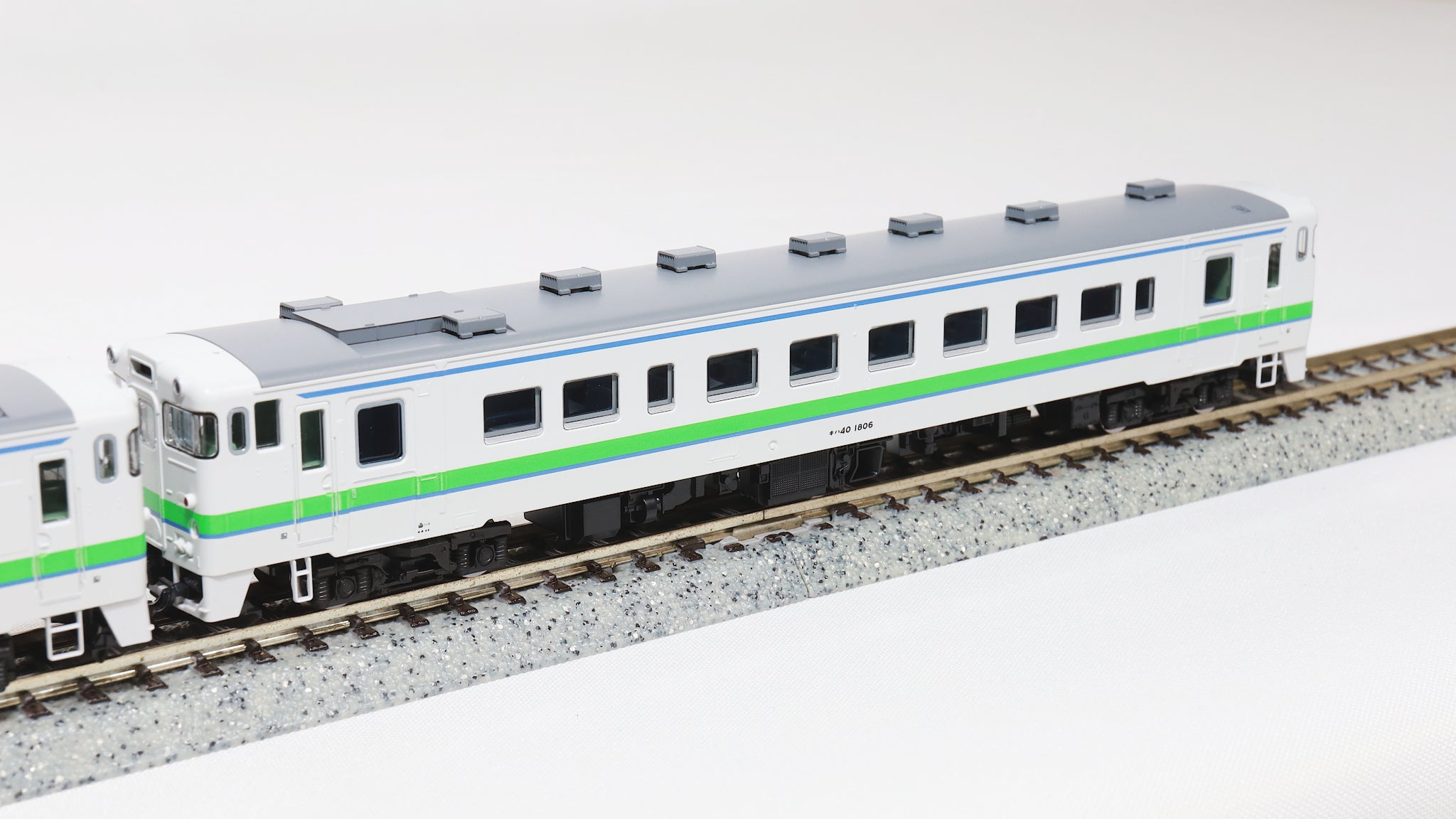 TOMIX [97972] JR キハ40-1700形ディーゼルカー（ありがとうキハ40函館本線）3両セット【特別企画品】 (Nゲージ 動力車あり)