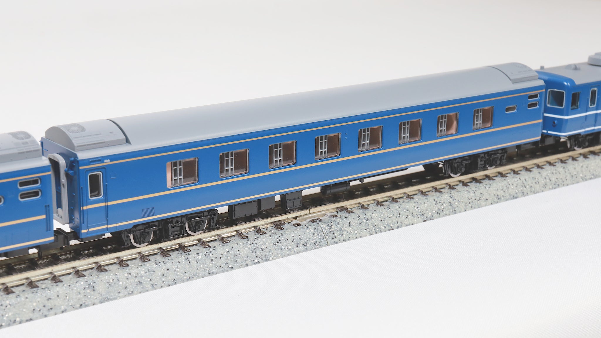 TOMIX [97607] JR 14-500系客車（はまなす）基本セット(7両) (Nゲージ 動力車なし)
