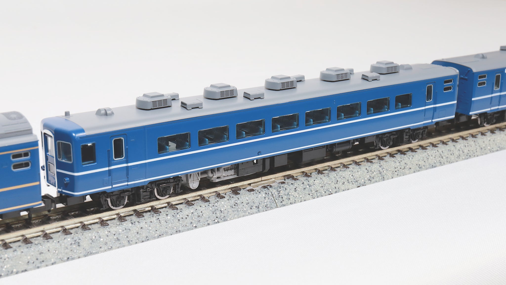 TOMIX [97607] JR 14-500系客車（はまなす）基本セット(7両) (Nゲージ 動力車なし)