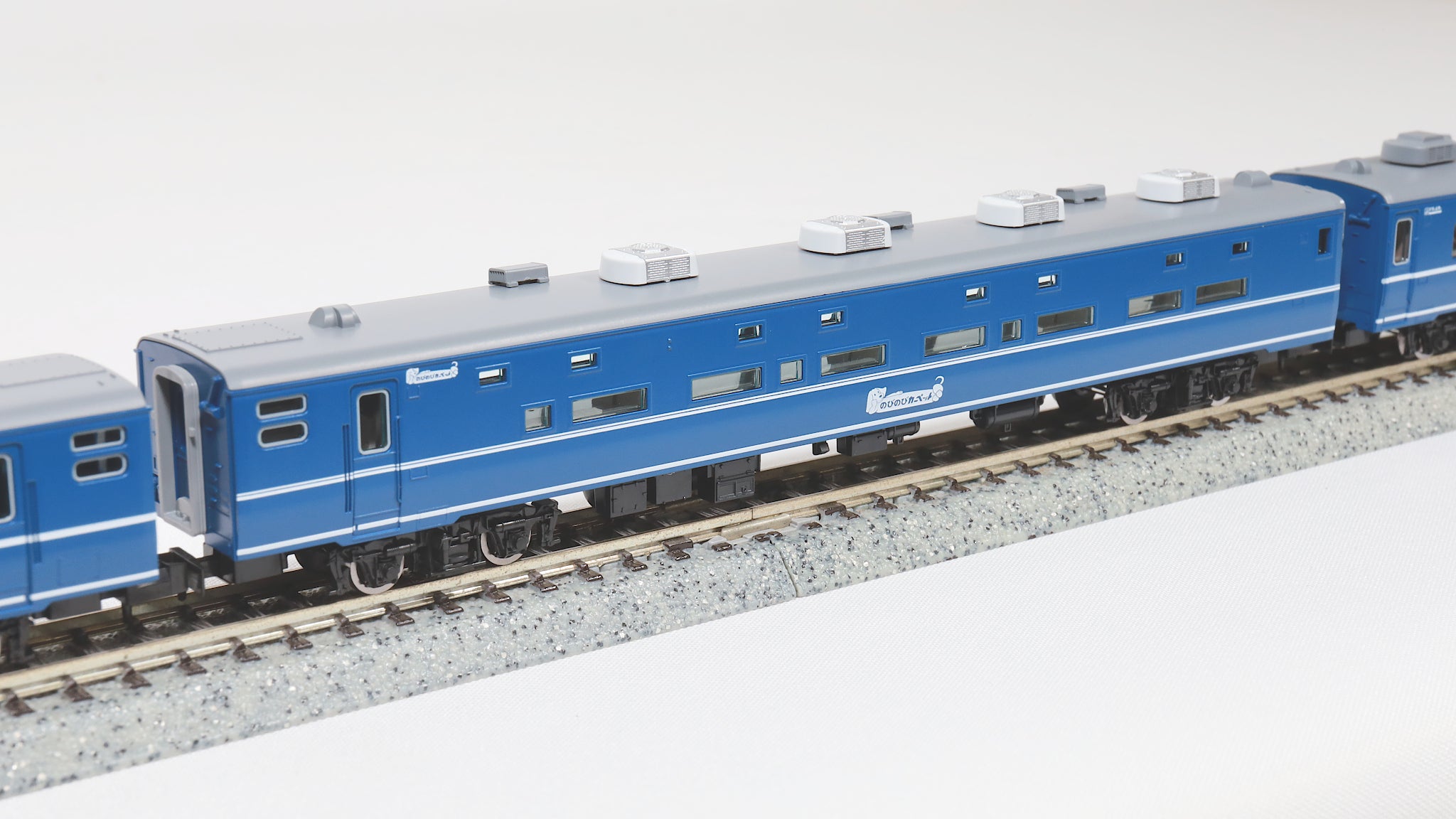 TOMIX [97607] JR 14-500系客車（はまなす）基本セット(7両) (Nゲージ 動力車なし)
