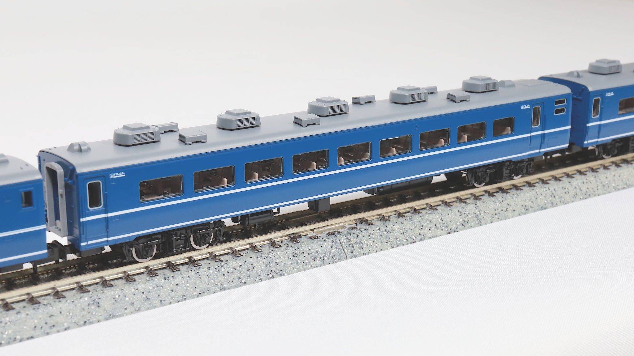 TOMIX [97607] JR 14-500系客車（はまなす）基本セット(7両) (Nゲージ 動力車なし)