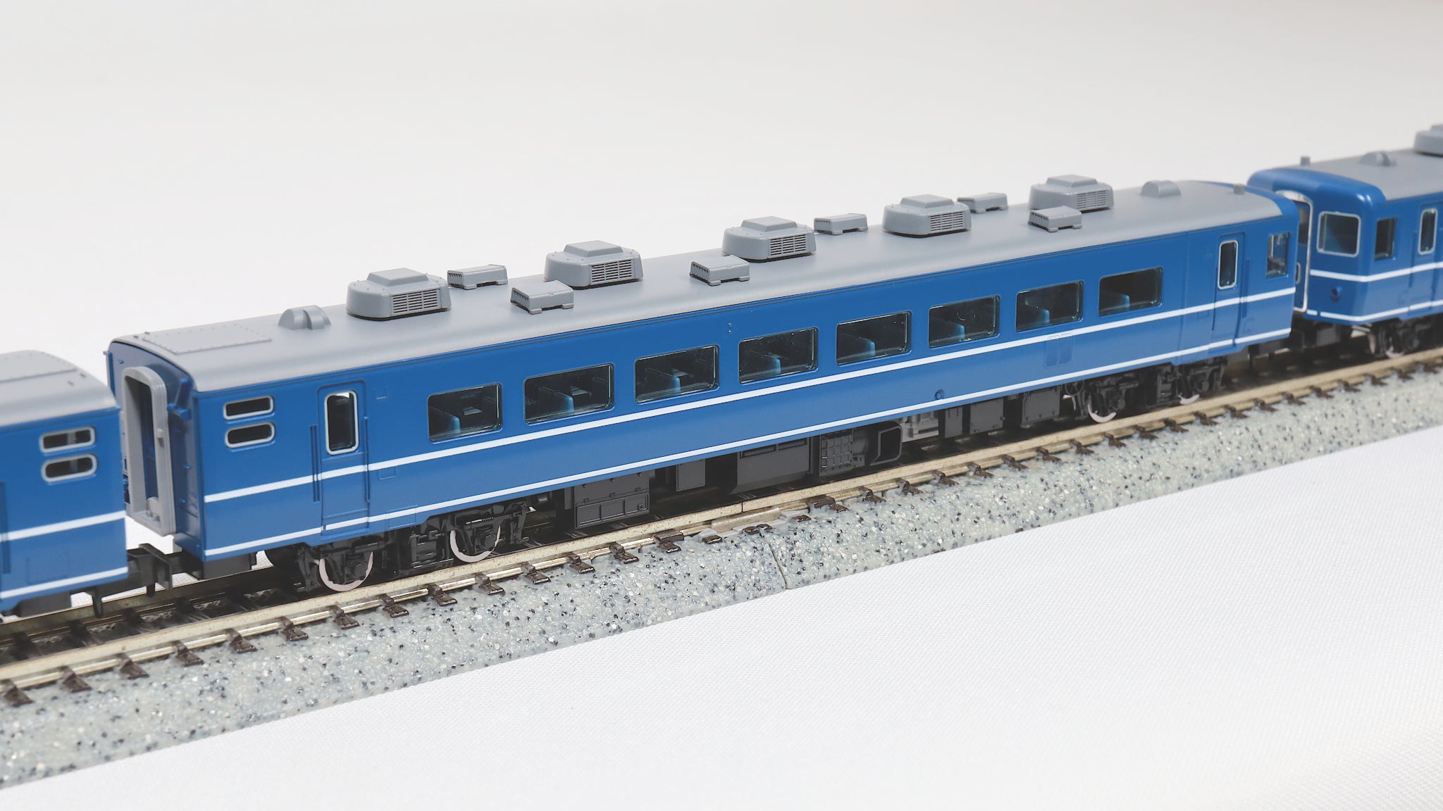TOMIX [97607] JR 14-500系客車（はまなす）基本セット(7両) (Nゲージ 動力車なし)