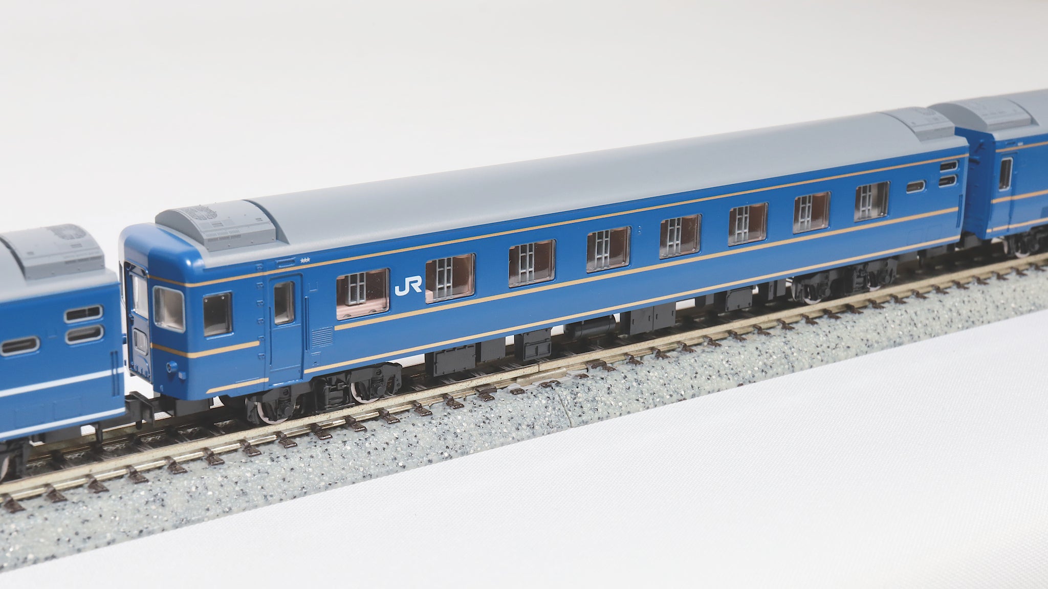 TOMIX [97608] JR 14-500系客車（はまなす）増結セット(5両) (Nゲージ 動力車なし)
