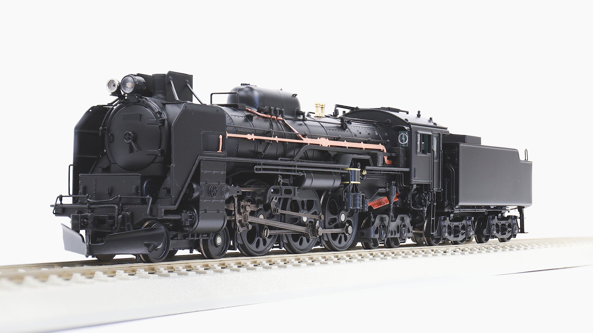 天賞堂 [71999] C61形 青森機関区仕様（補助デフレクター装備）カンタム搭載 (1:80 16.5mm/HOゲージ 動力車)