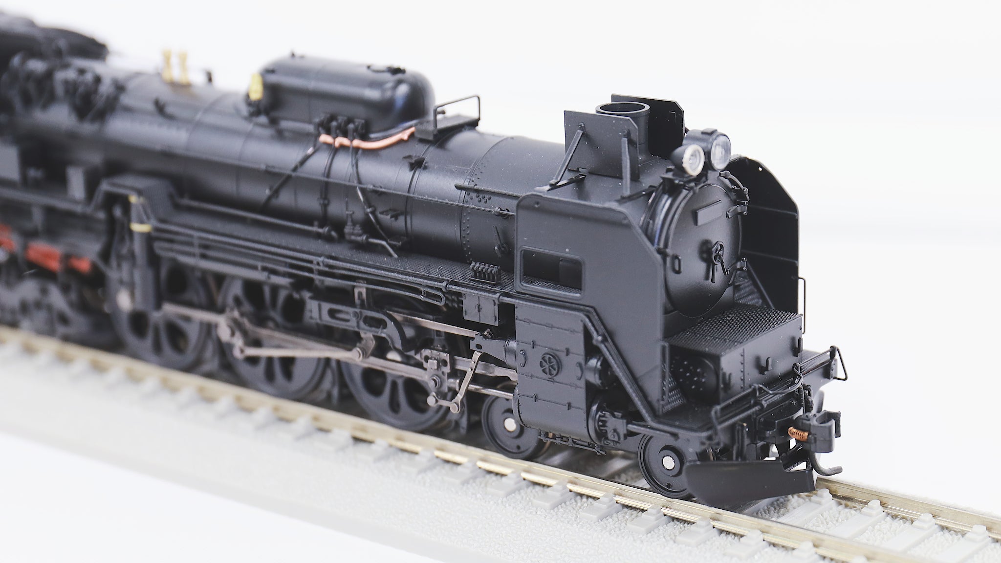 天賞堂 [71999] C61形 青森機関区仕様（補助デフレクター装備）カンタム搭載 (1:80 16.5mm/HOゲージ 動力車)