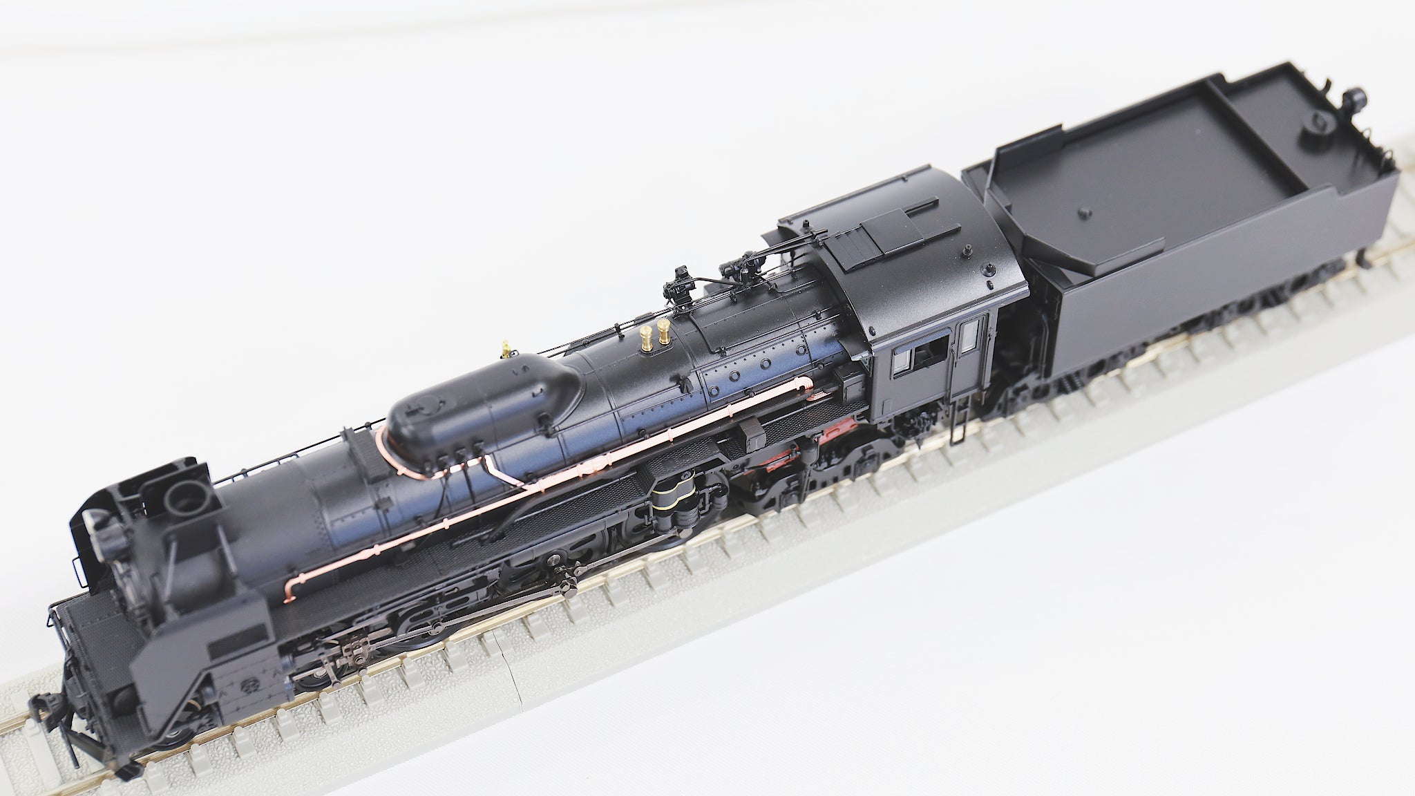 天賞堂 [71999] C61形 青森機関区仕様（補助デフレクター装備）カンタム搭載 (1:80 16.5mm/HOゲージ 動力車)