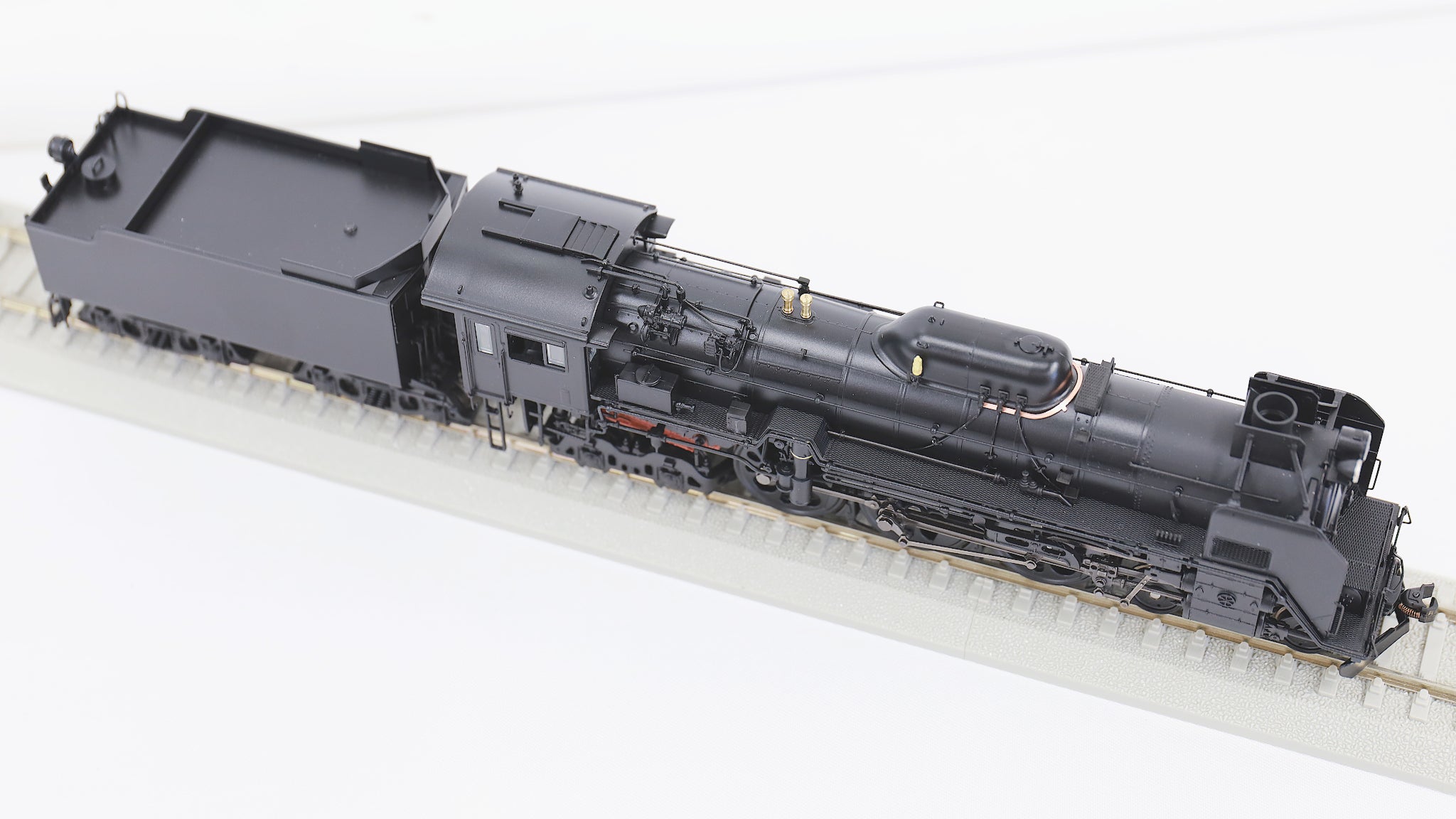 天賞堂 [71999] C61形 青森機関区仕様（補助デフレクター装備）カンタム搭載 (1:80 16.5mm/HOゲージ 動力車)