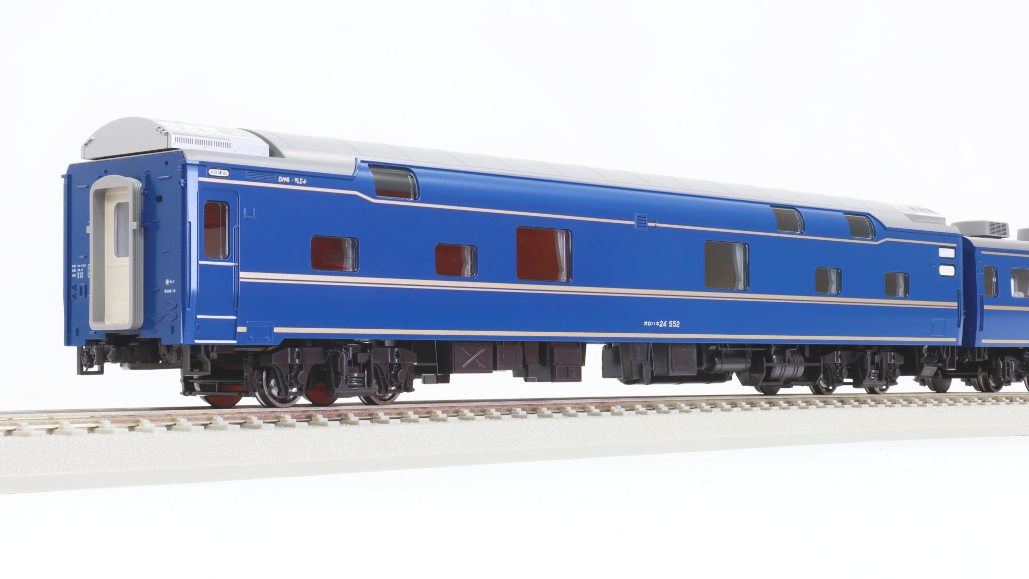 KATO [3-537] 「北斗星」オロハネ24・スシ24 (1:80 16.5mm/HOゲージ 動力車なし)