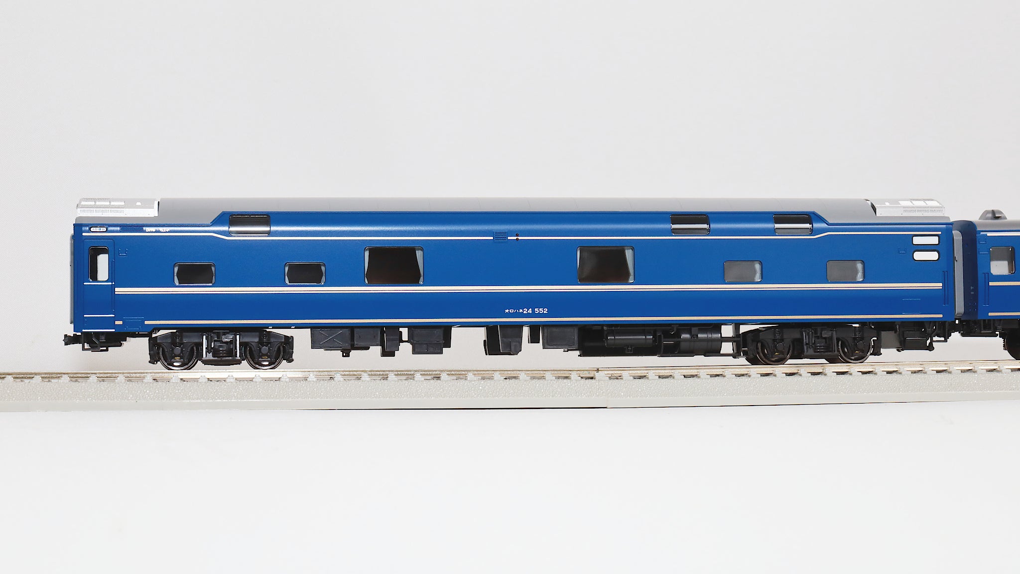 KATO [3-537] 「北斗星」オロハネ24・スシ24 (1:80 16.5mm/HOゲージ 動力車なし)