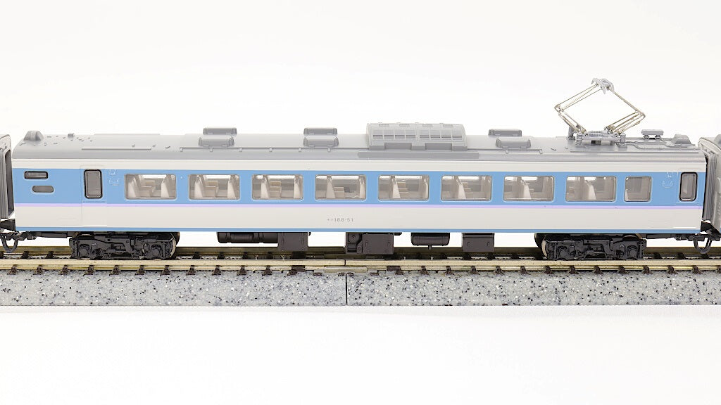 KATO Nゲージ 189系 あずさニューカラー 基本 7両セット 10-426 鉄道模型 電車 - 3