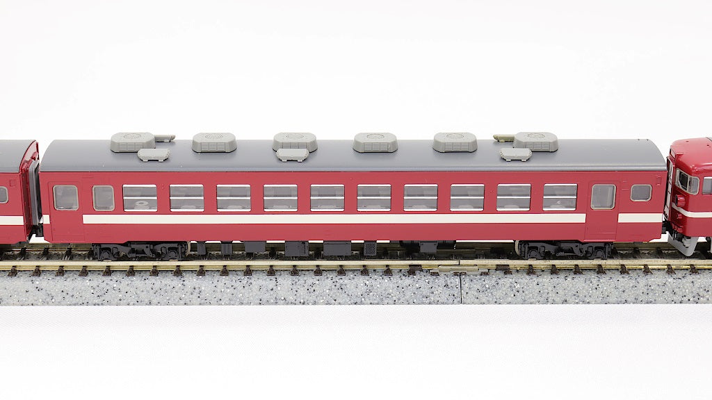 TOMIX 475系電車（JR九州・復活国鉄色）（JR九州色）合計6両セット