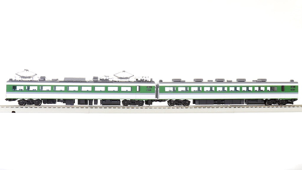 TOMIX [HO-052] JR 489系特急電車（あさま）増結セットT 2両 (1:80 16.5mm/HOゲージ 動力車なし)