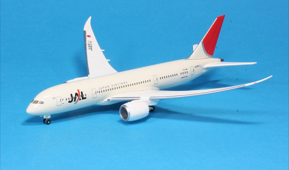 JALUX [BJE2039] JAL B787-8  (1/400スケール 飛行機モデル)