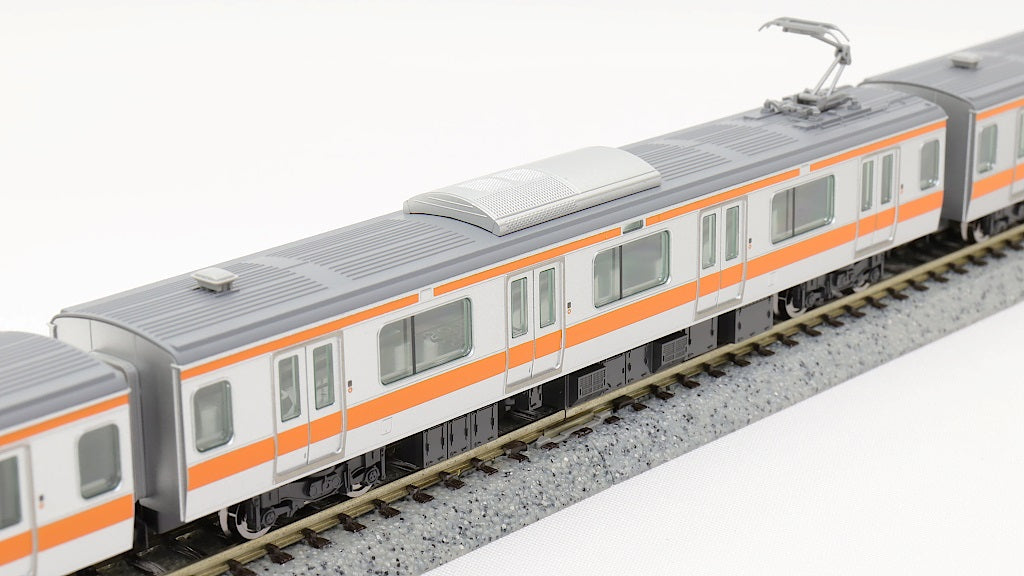 TOMIX [92338] JR E233-0系通勤電車（中央線・T編成）増結セットII 4両