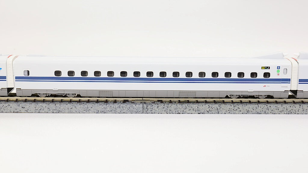 KATO N700系 のぞみ 東海道山陽新幹線 8両セット 車両のみ - 鉄道模型