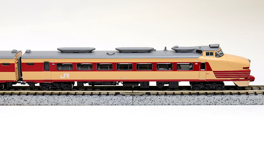 カトー Nゲージ 489系 急行 「能登」 5両基本セット 10-818 - 鉄道模型
