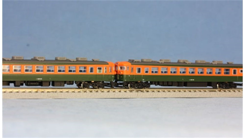 Tenshodo 165系 Zゲージ 鉄道模型 7両編成 新品未使用（1） 鉄道509 【165系】天賞堂の165系を7両編成にします！ サロ