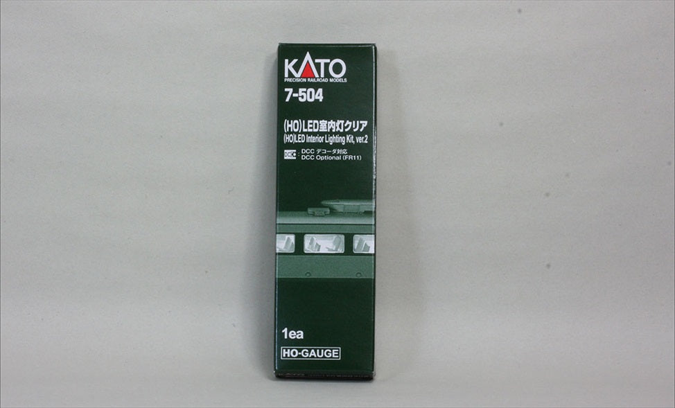 KATO [7-504] （HO）LED室内灯クリア (1:80 16.5mm/HOゲージ)