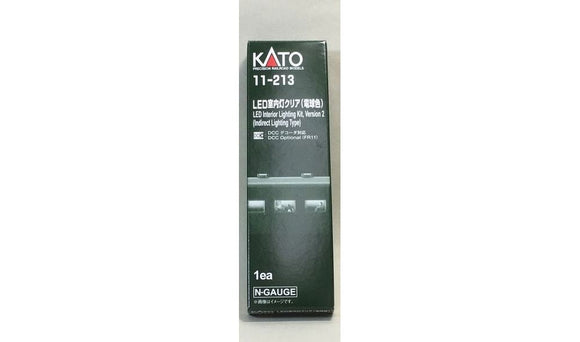 KATO [11-213] LED室内灯クリア　電球色　1両分入り (Nゲージ パーツ)